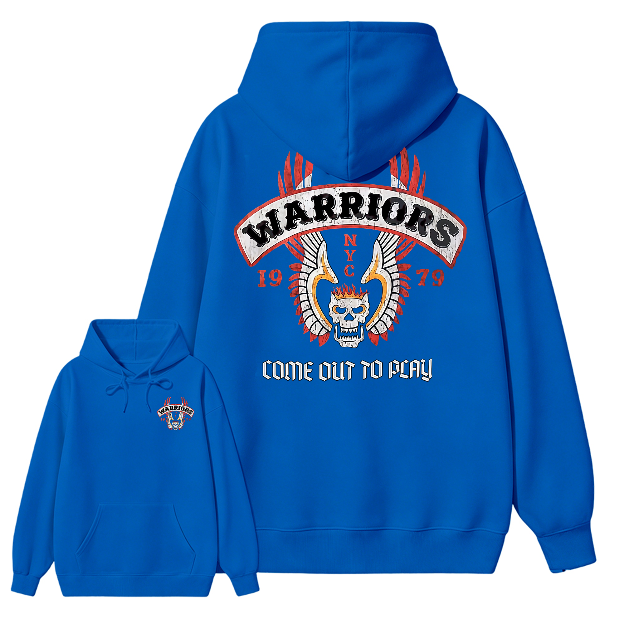 "Warriors" Come Out To Play NYC 1979 Hoodie