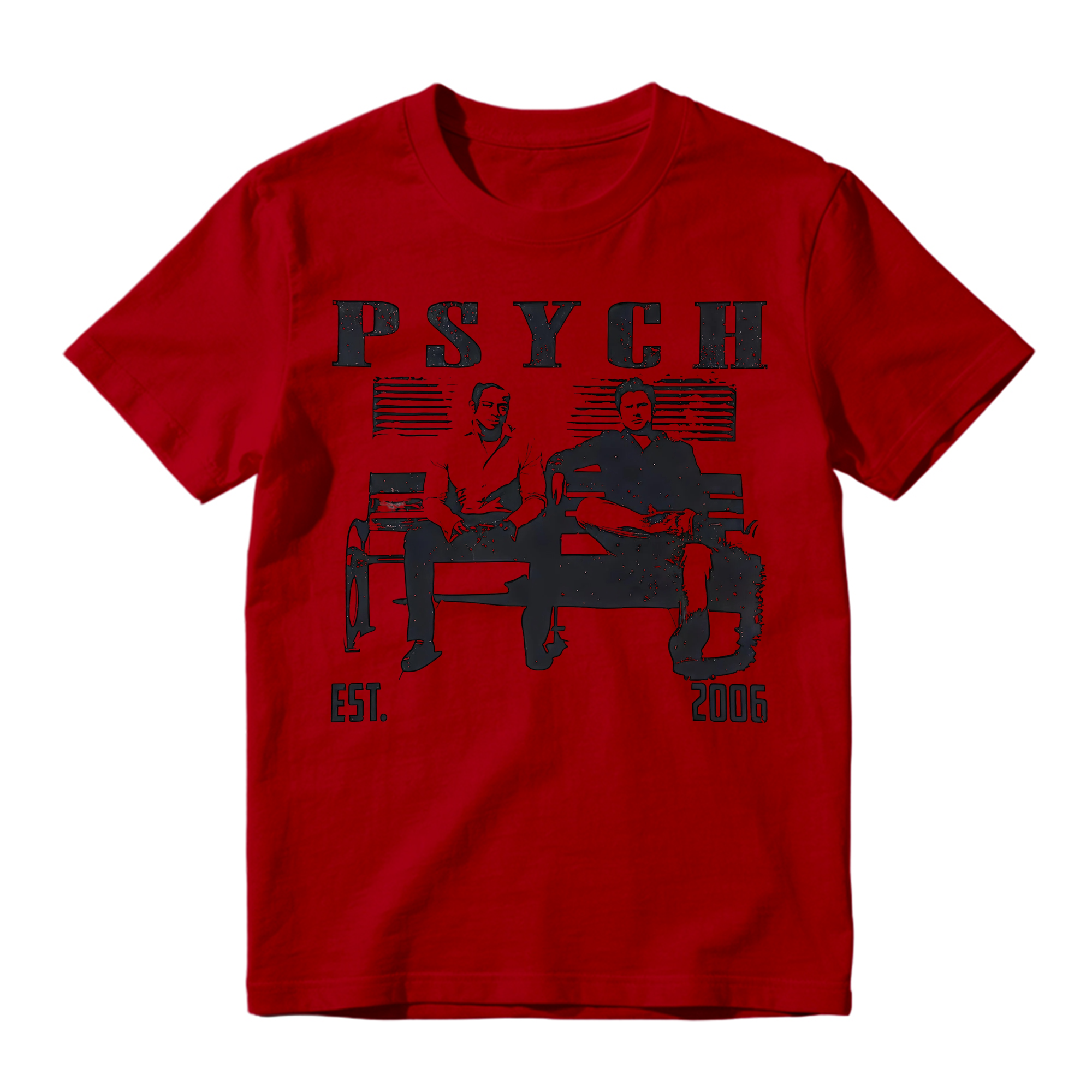 "Psych" Shawn & Gus Vintage T-shirt