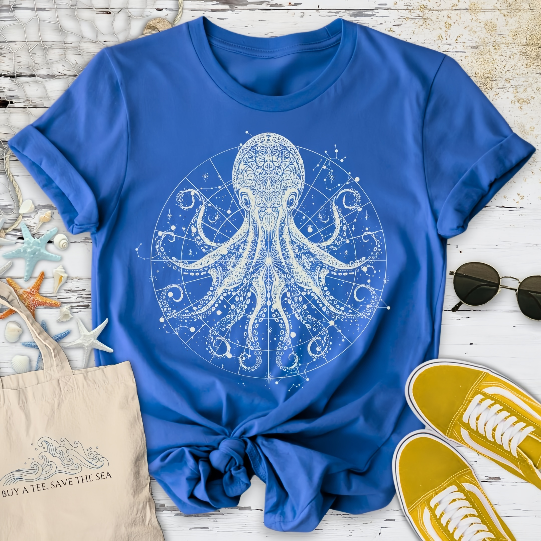 Celestial Octopus T-Shirt
