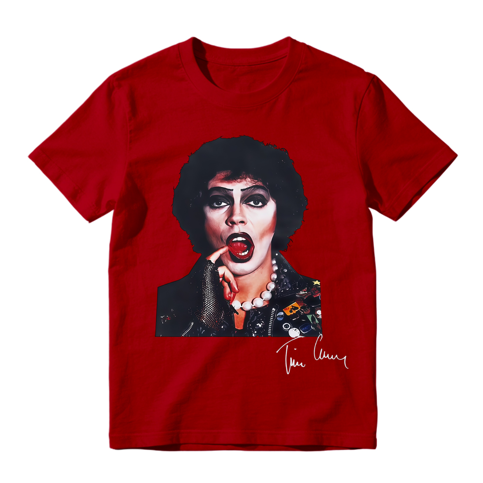"Dr. Frank-N-Furter" Tim Curry Rocky Horror T-shirt