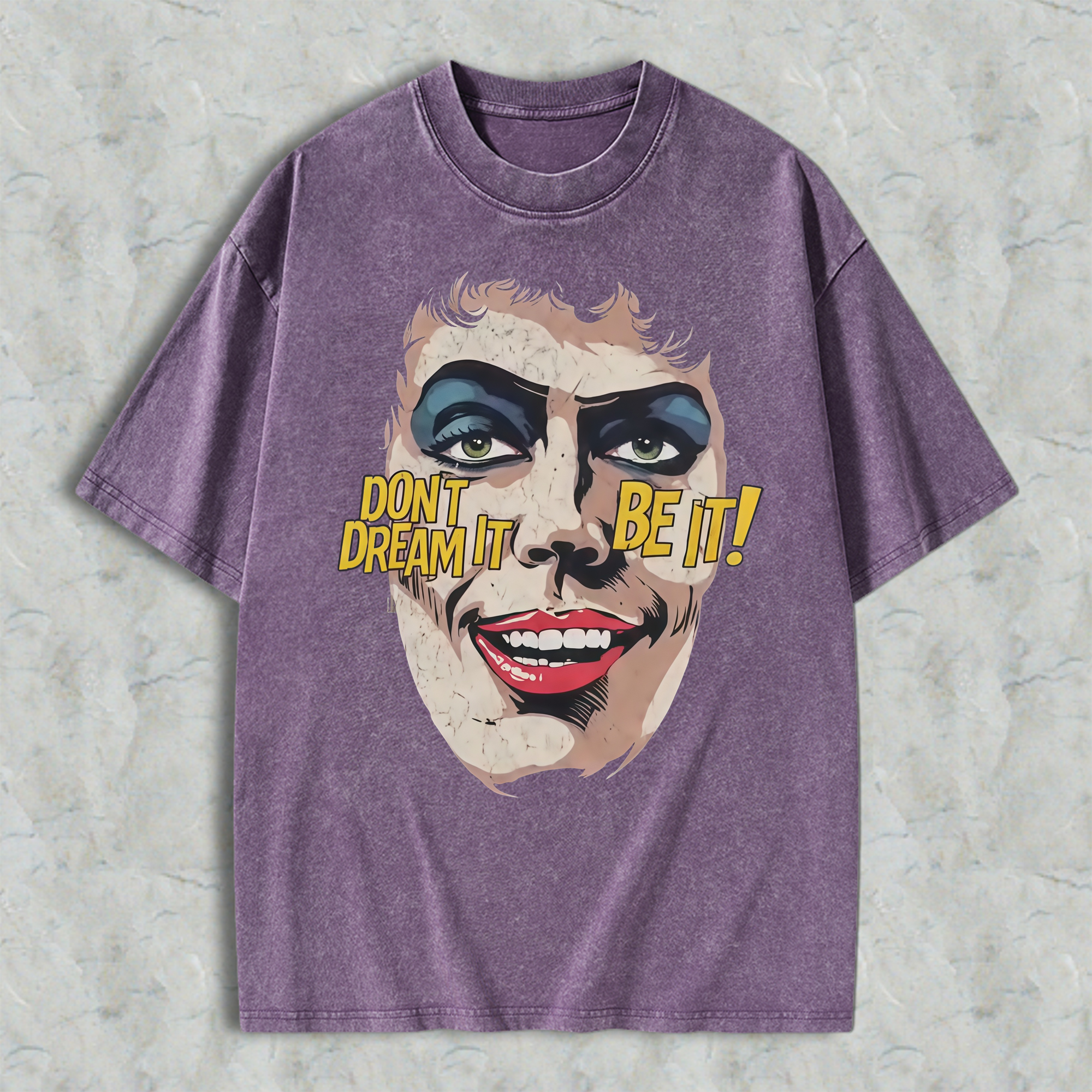 "Dr. Frank-N-Furter" Pop Art Washed T-shirt