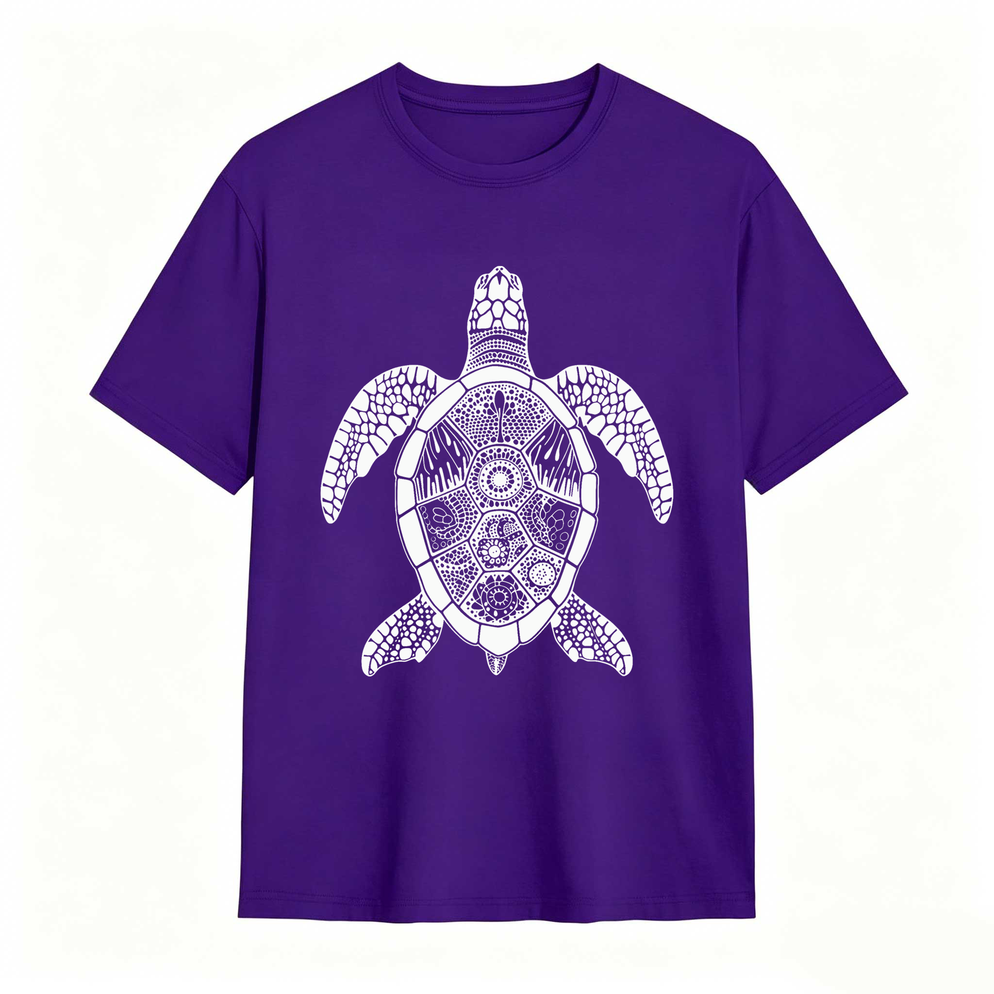 Turtle Zentangle T-Shirt
