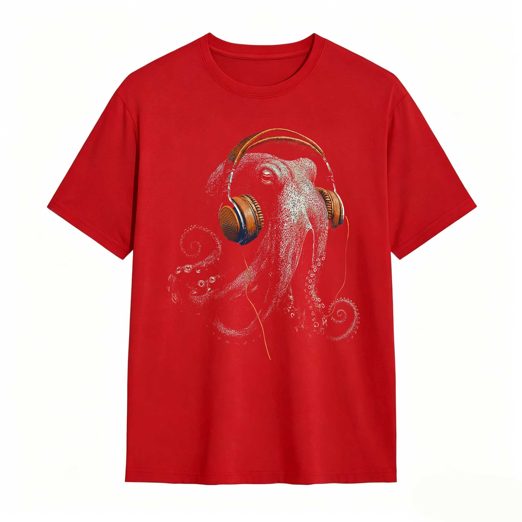 Groovy Octopus T-Shirt
