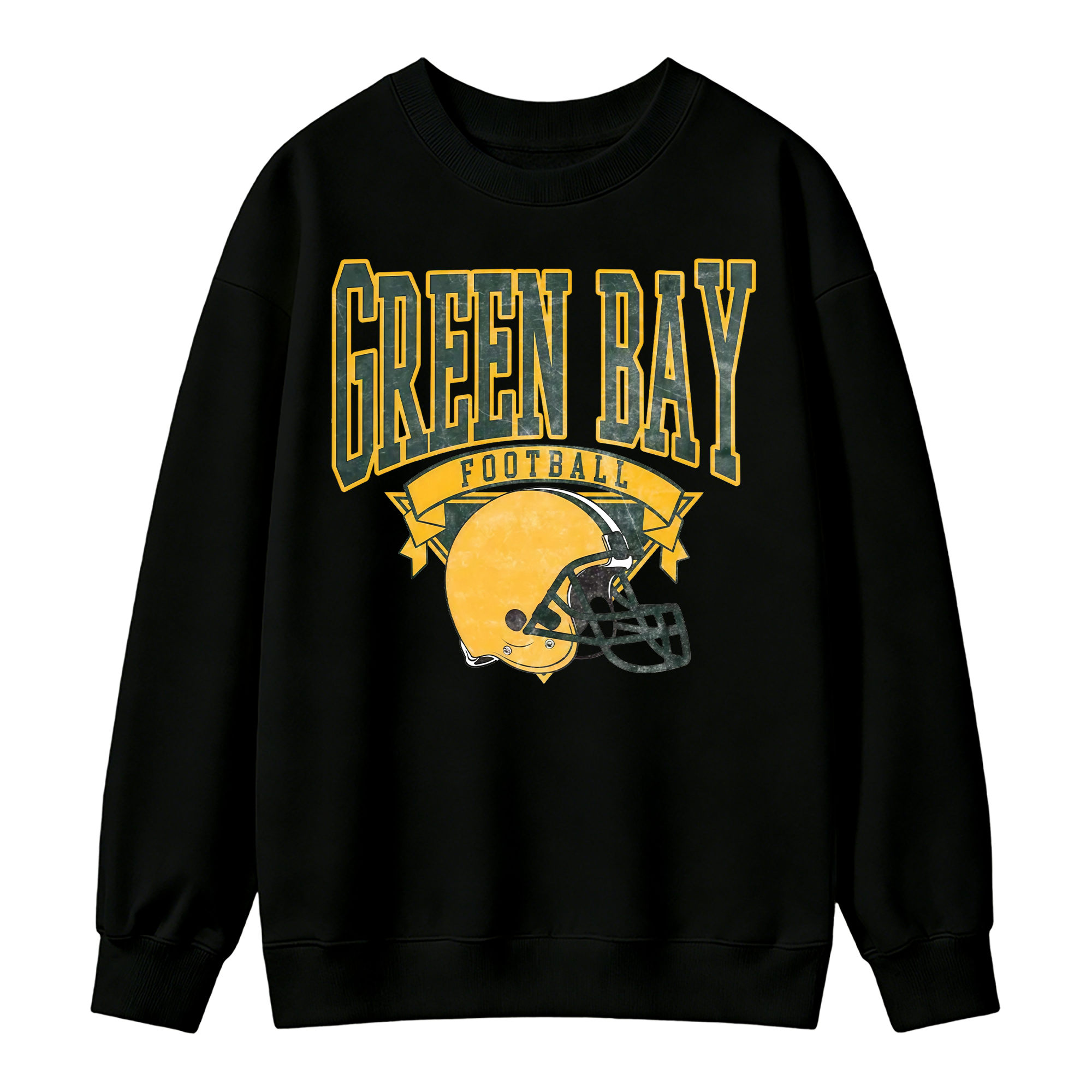 Vintage Football Sweatshirt Hometown Team Pullovers Sublimation Print Soft Cozy Retro Style Comfortable All-Season Wear