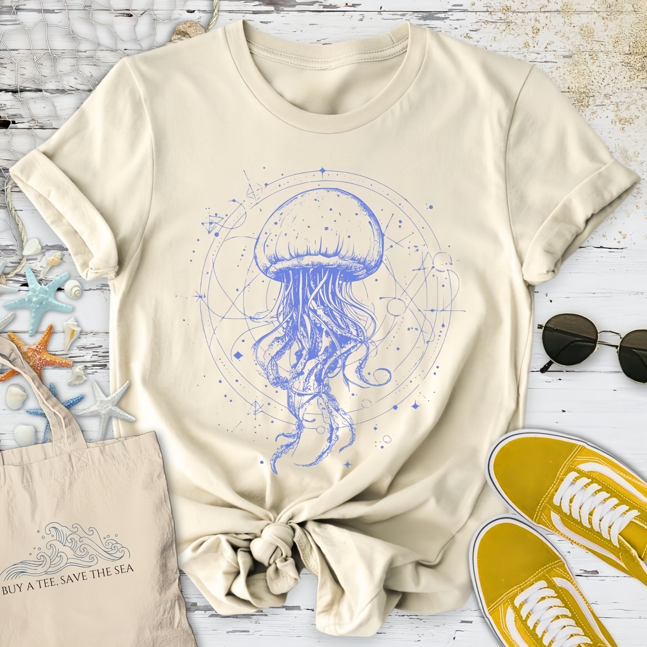 Cosmic Jellyfish T-Shirt