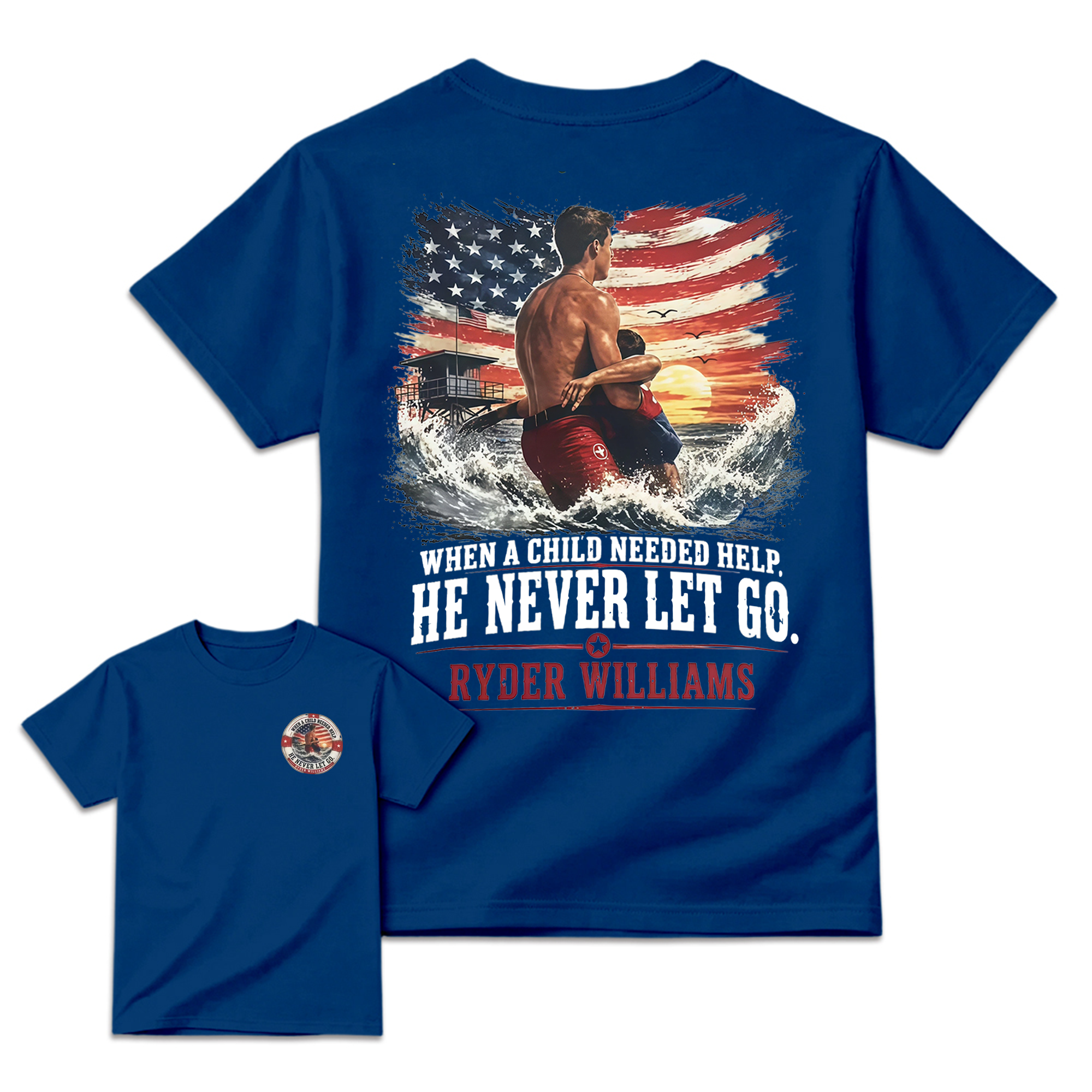 Ryder Williams Rescue Hero T-shirt
