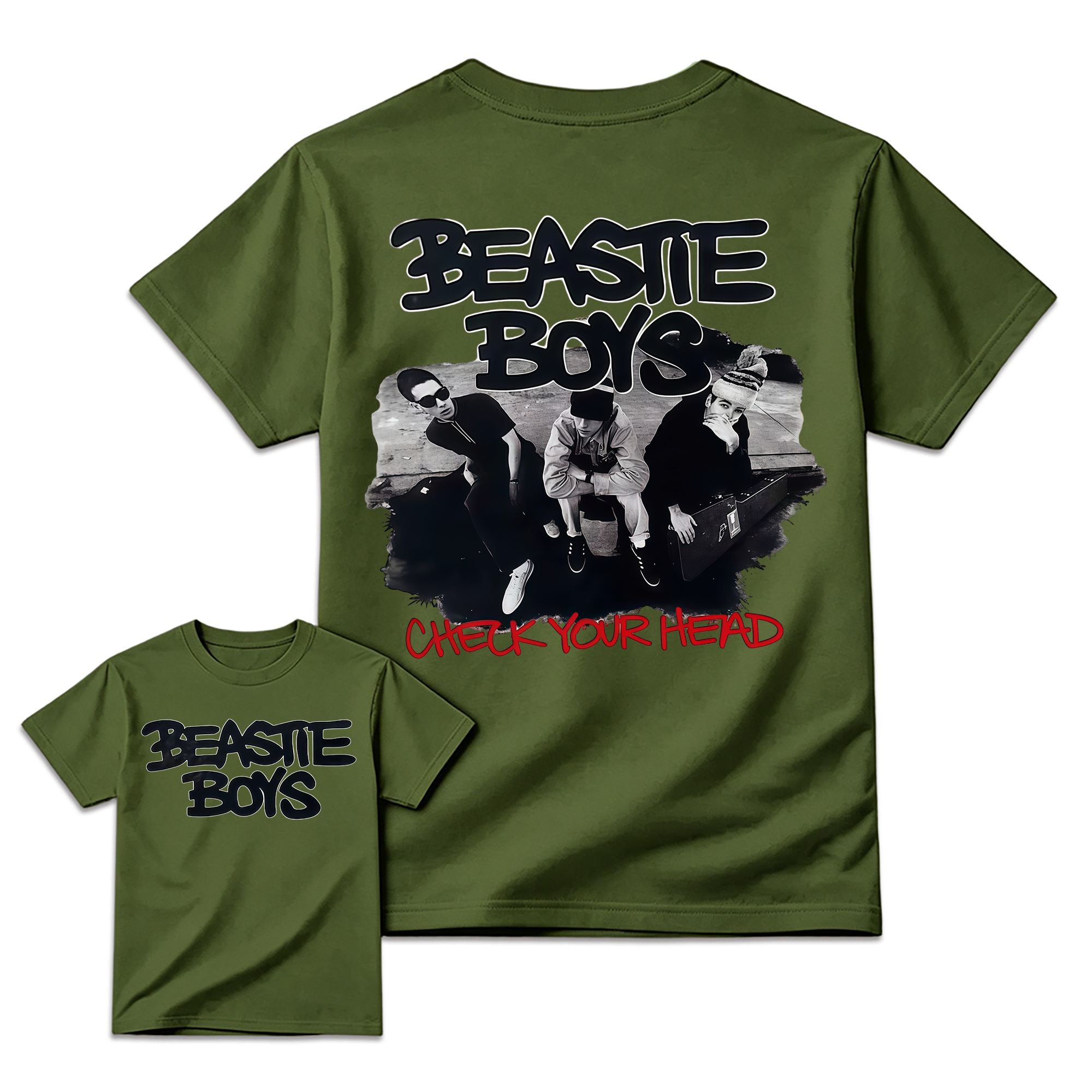 Beastie Boys Check Your Head Retro T-shirt