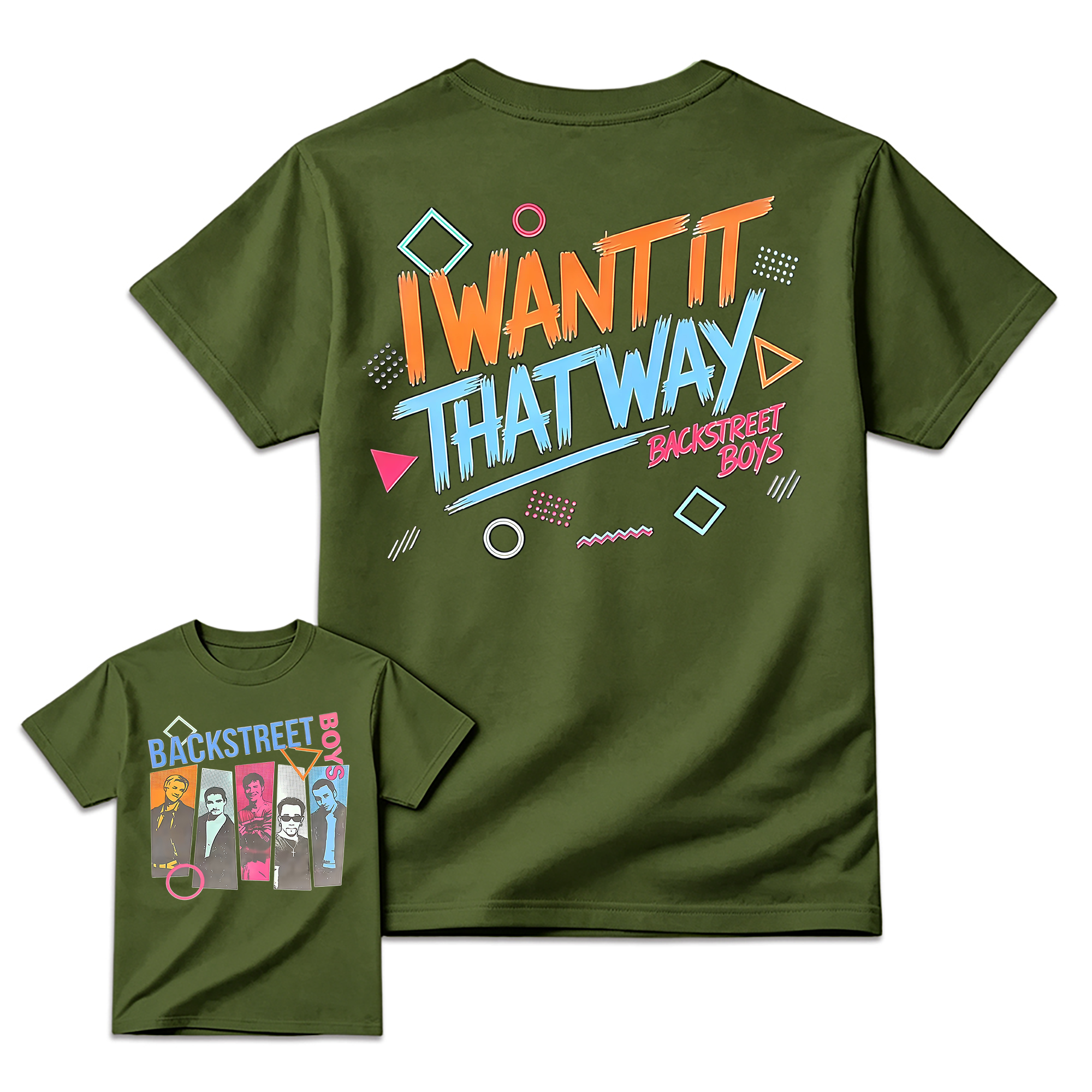 Backstreet Boys I Want It That Way Retro T-shirt