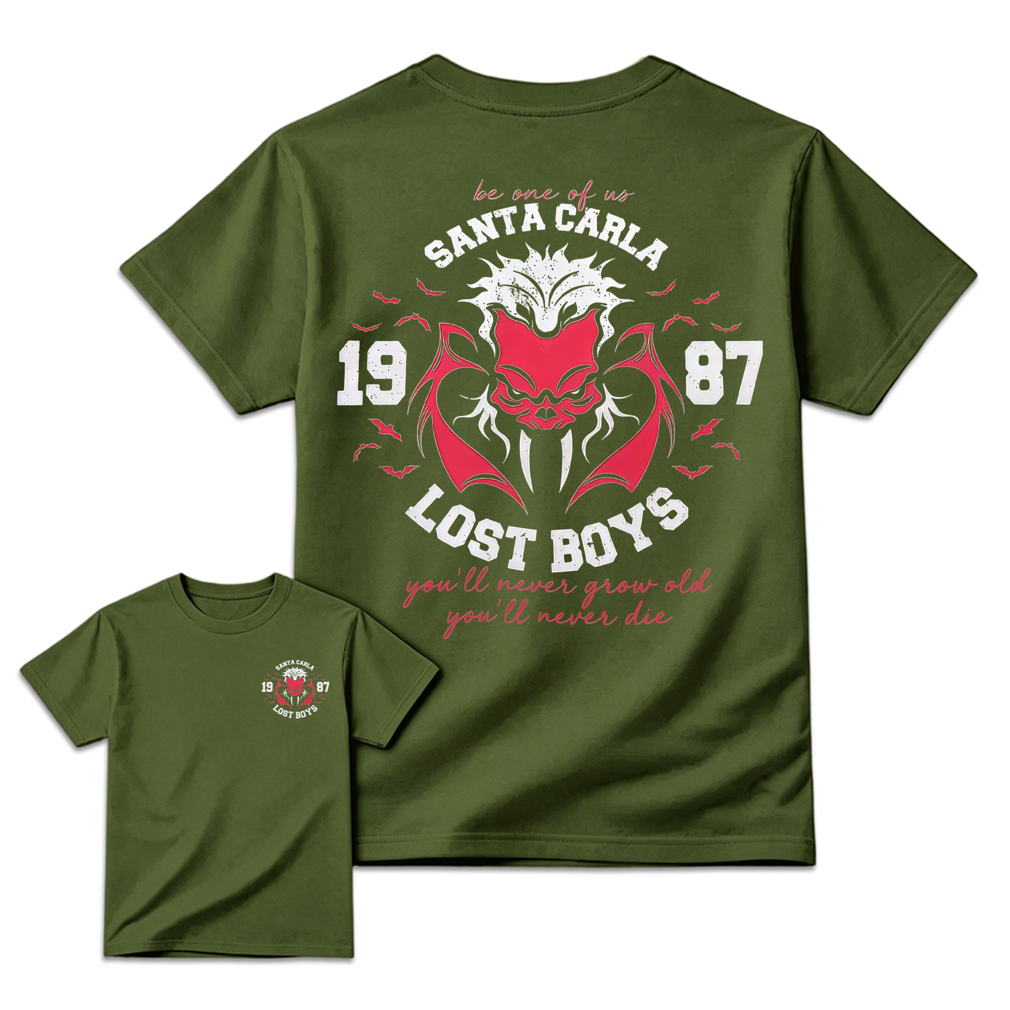 "The Lost Boys" Santa Carla 1987 Retro T-shirt