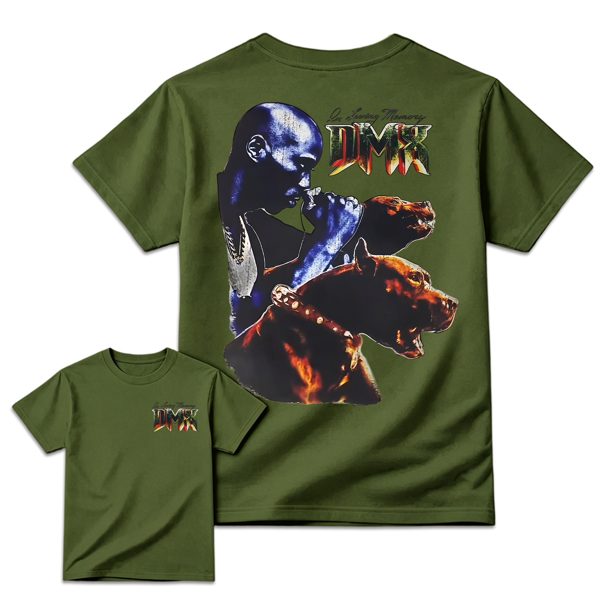 "In Loving Memory" DMX Tribute T-shirt