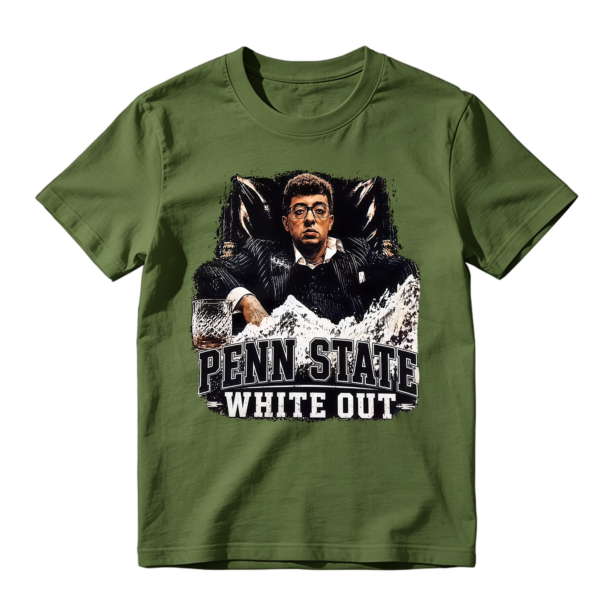 "Penn State White Out"  T-shirt