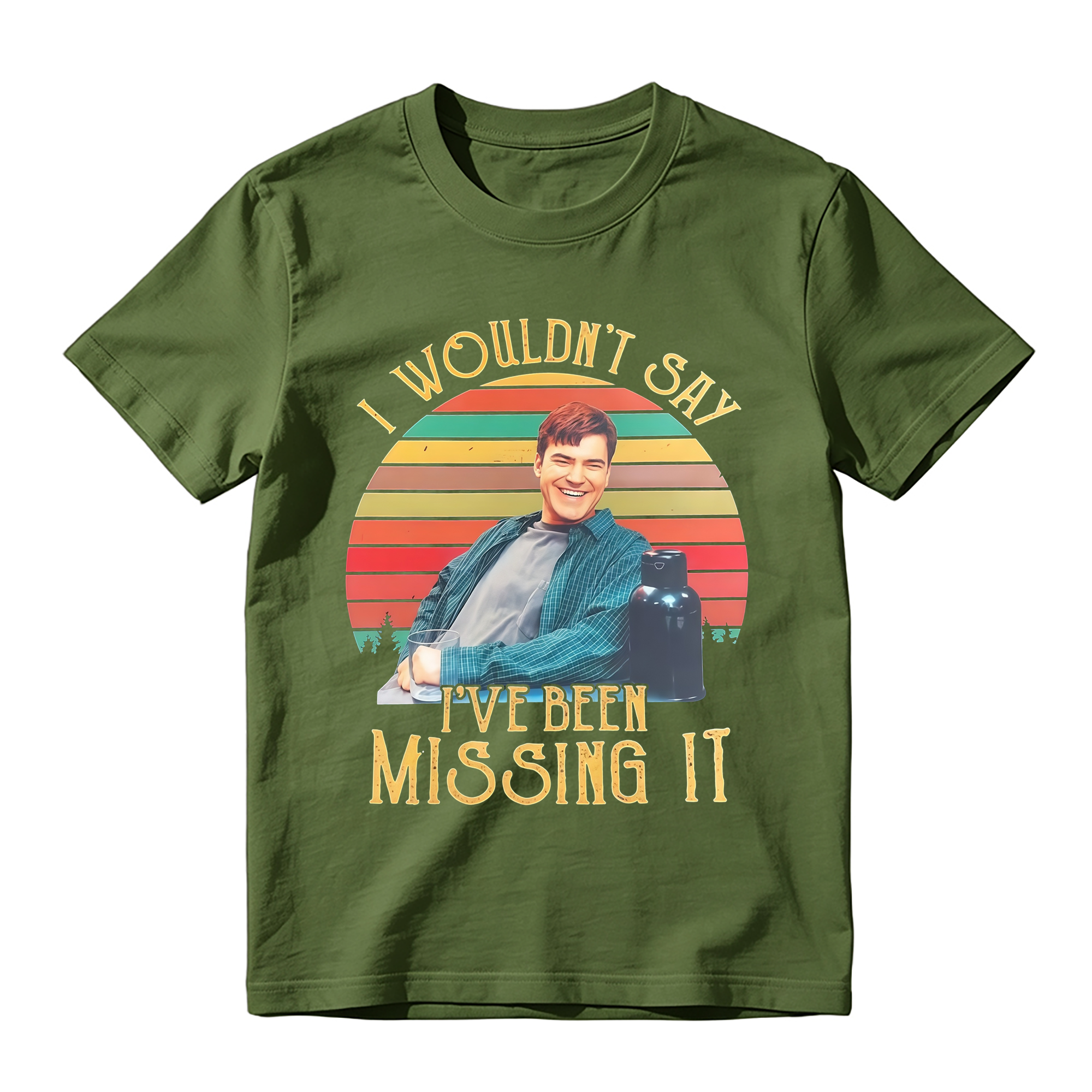 "Peter Gibbons" Office Space Quote Movie T-shirt