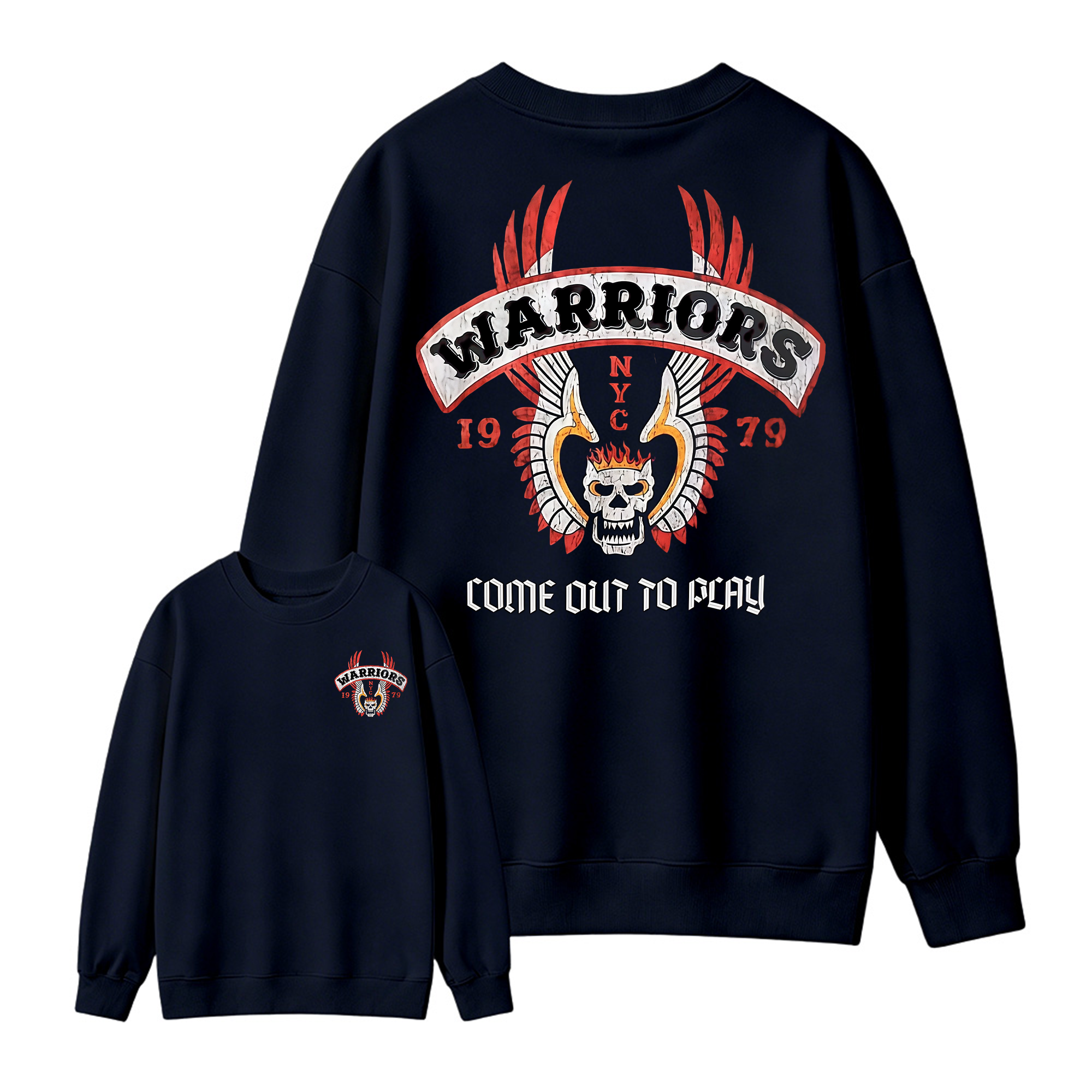 "Warriors" Come Out To Play NYC 1979 Sweatshirt