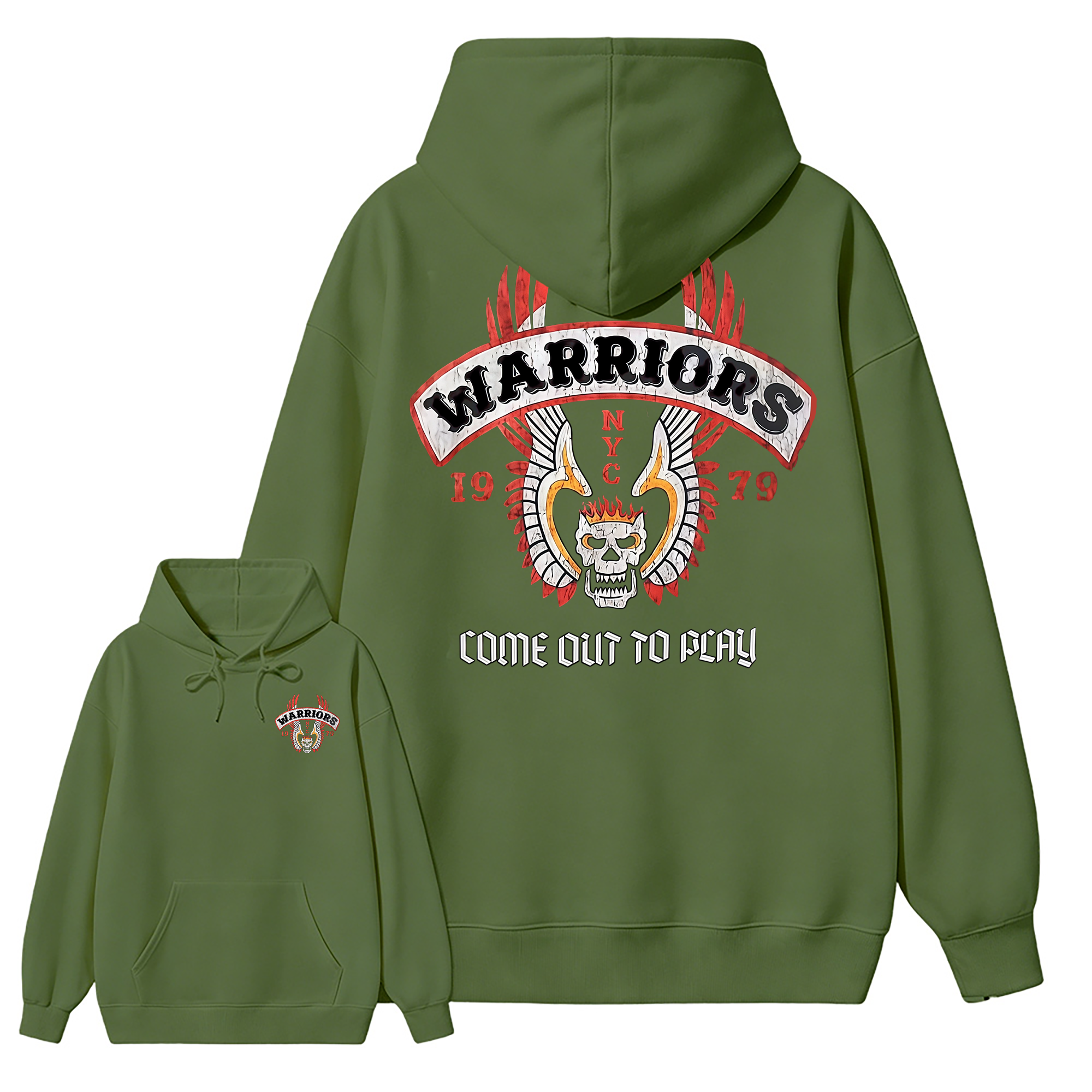 "Warriors" Come Out To Play NYC 1979 Hoodie