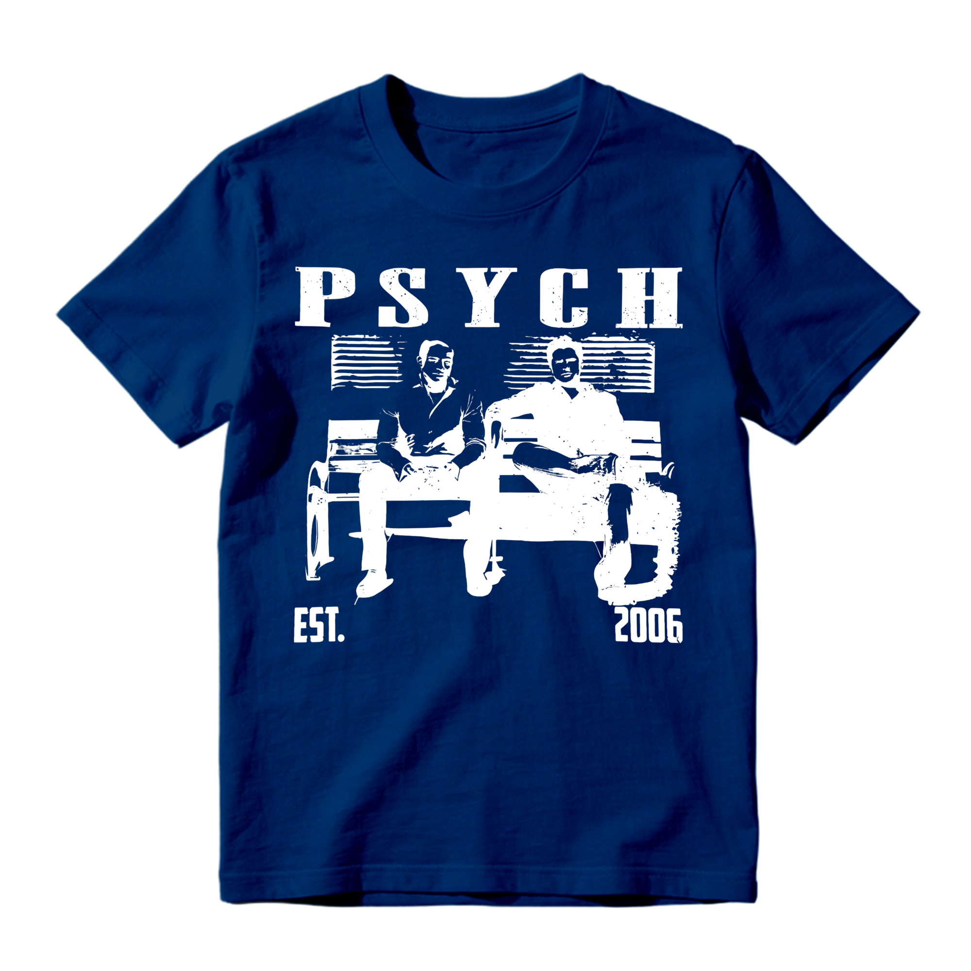 "Psych" Shawn & Gus Vintage T-shirt