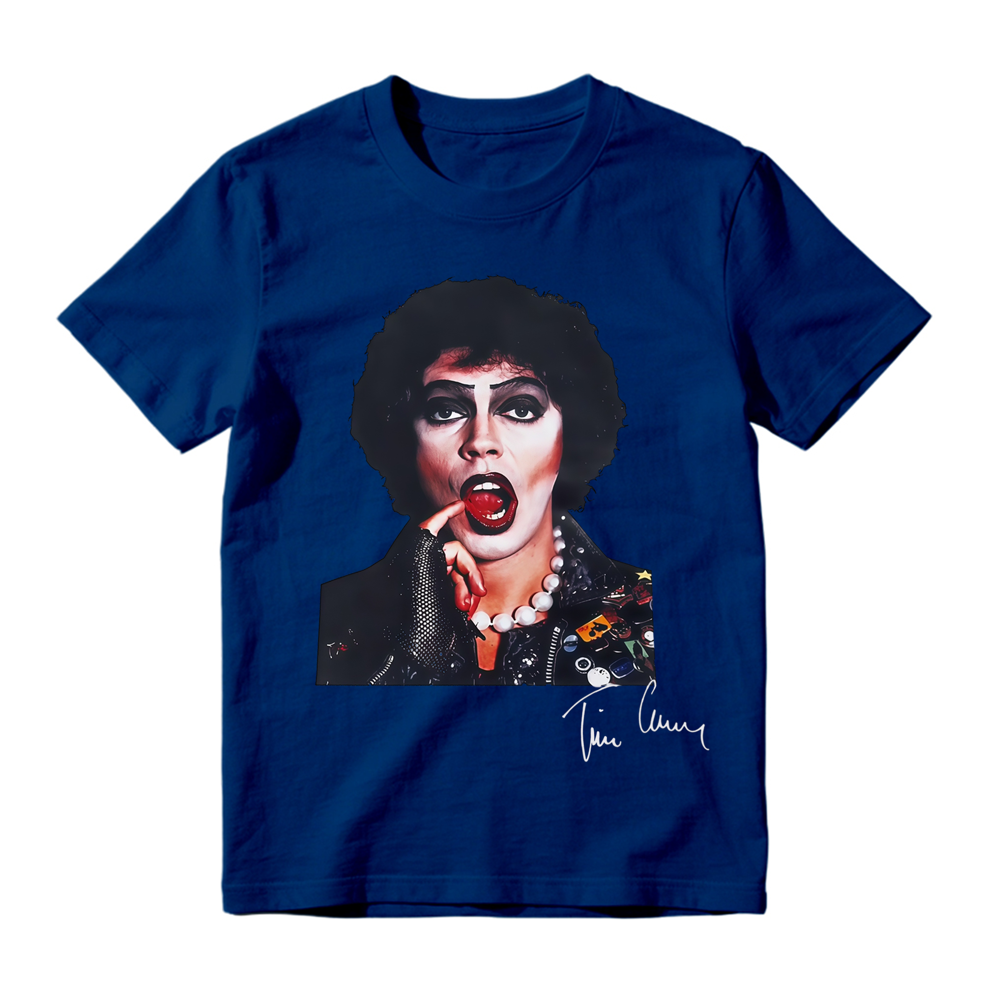 "Dr. Frank-N-Furter" Tim Curry Rocky Horror T-shirt