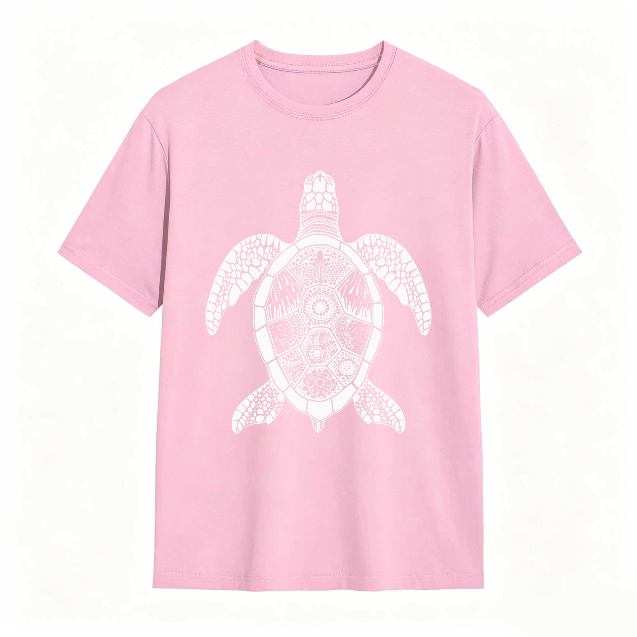 Turtle Zentangle T-Shirt
