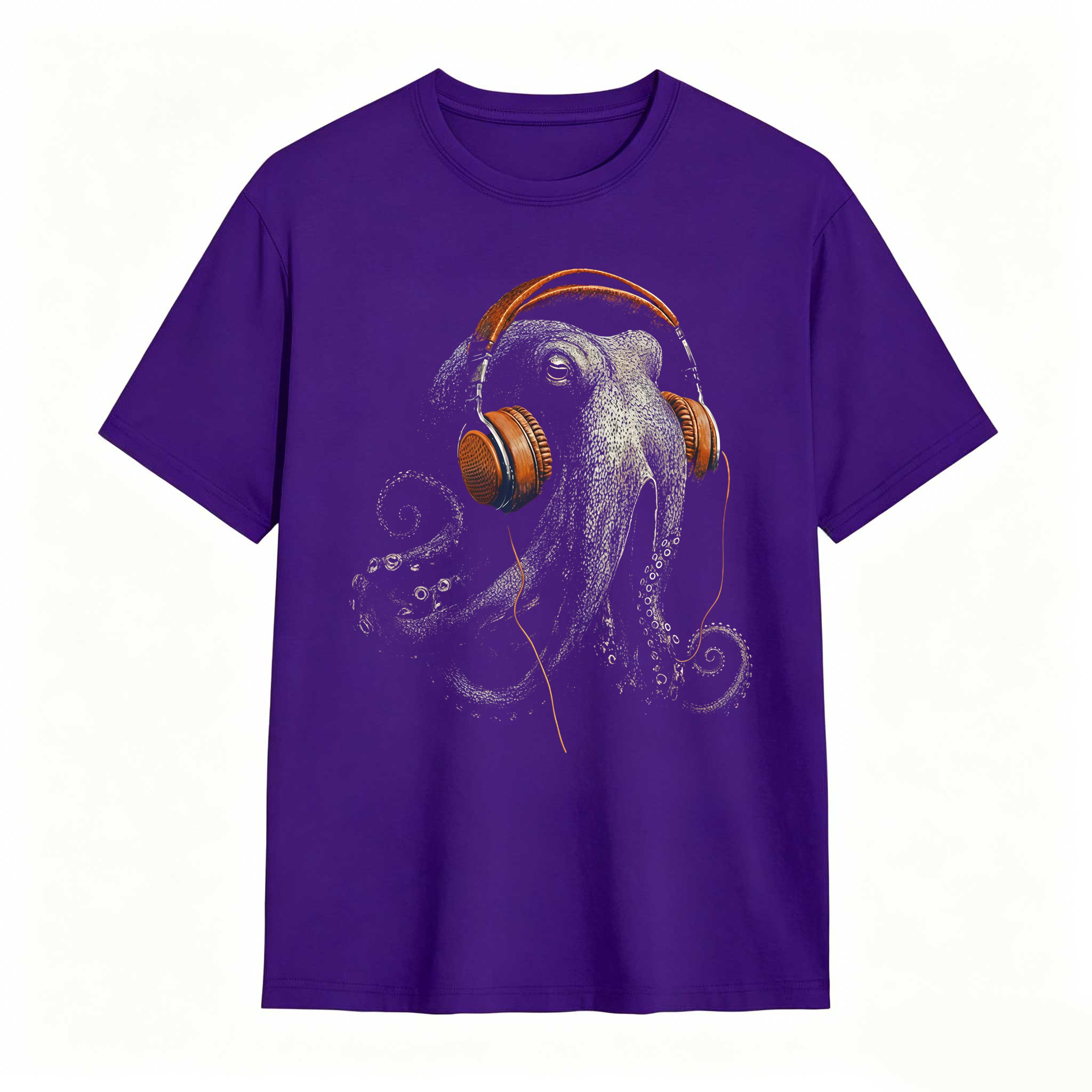 Groovy Octopus T-Shirt