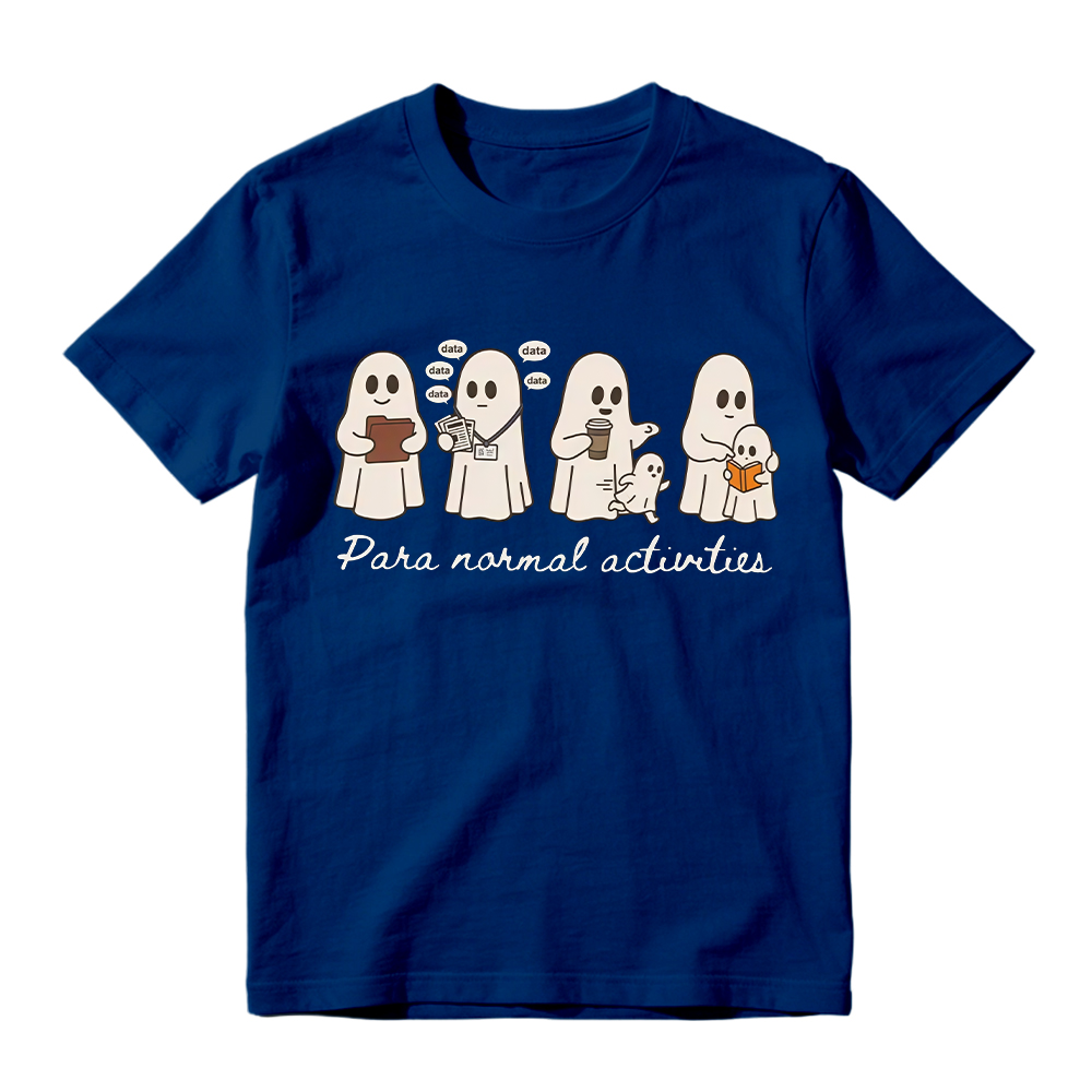 Para Normal Activities T-Shirt, Paraprofessional Halloween Tee