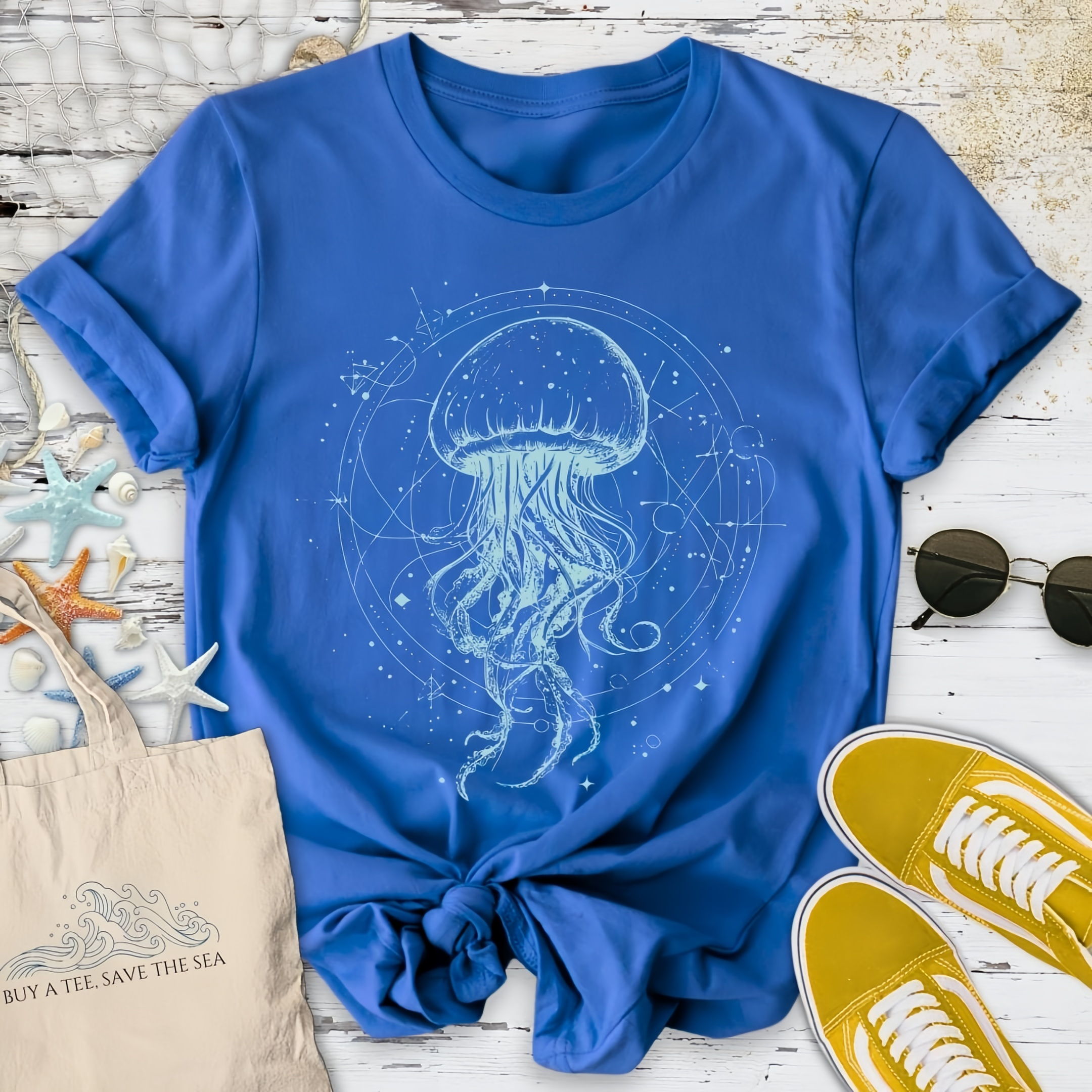 Cosmic Jellyfish T-Shirt