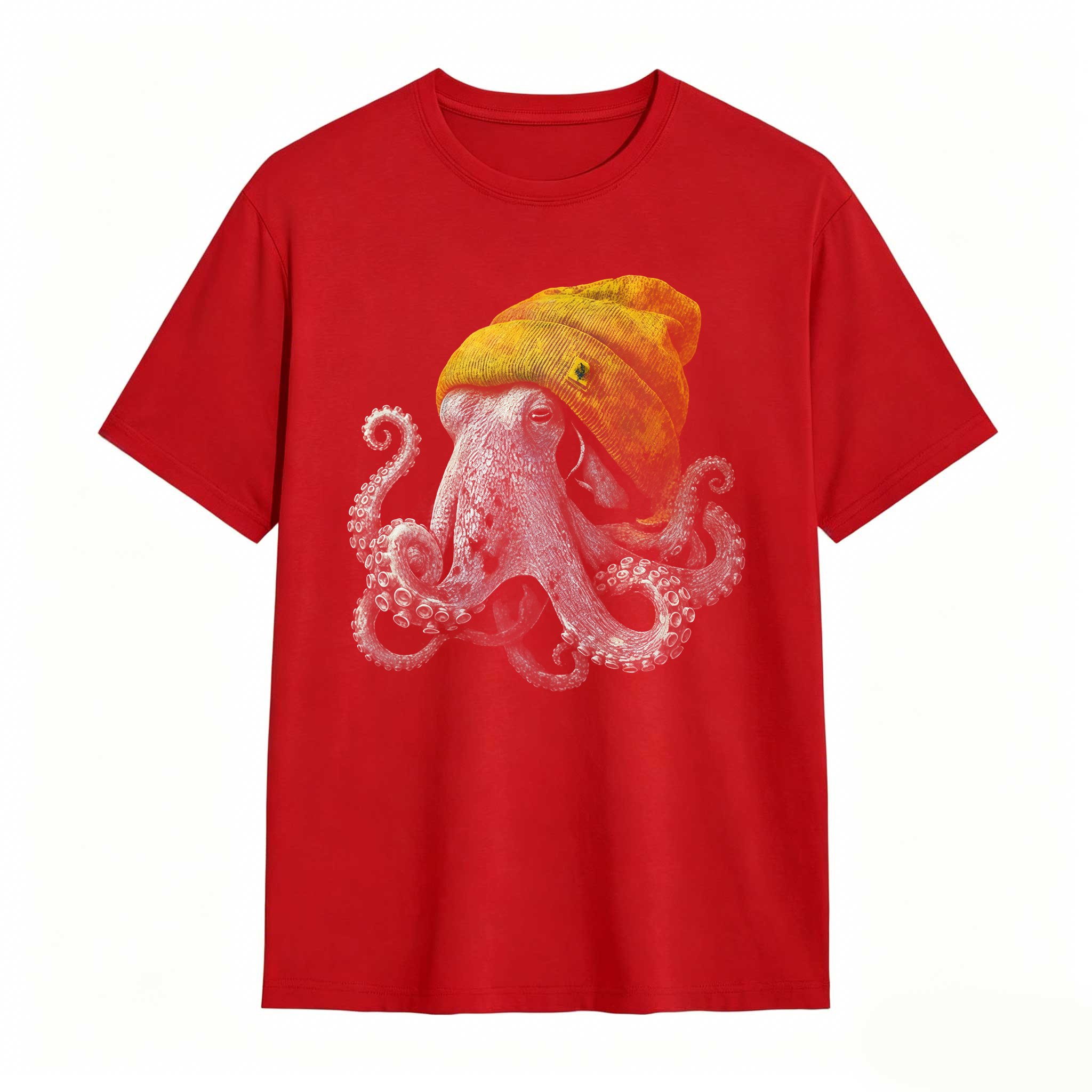 Winter Octopus T-Shirt