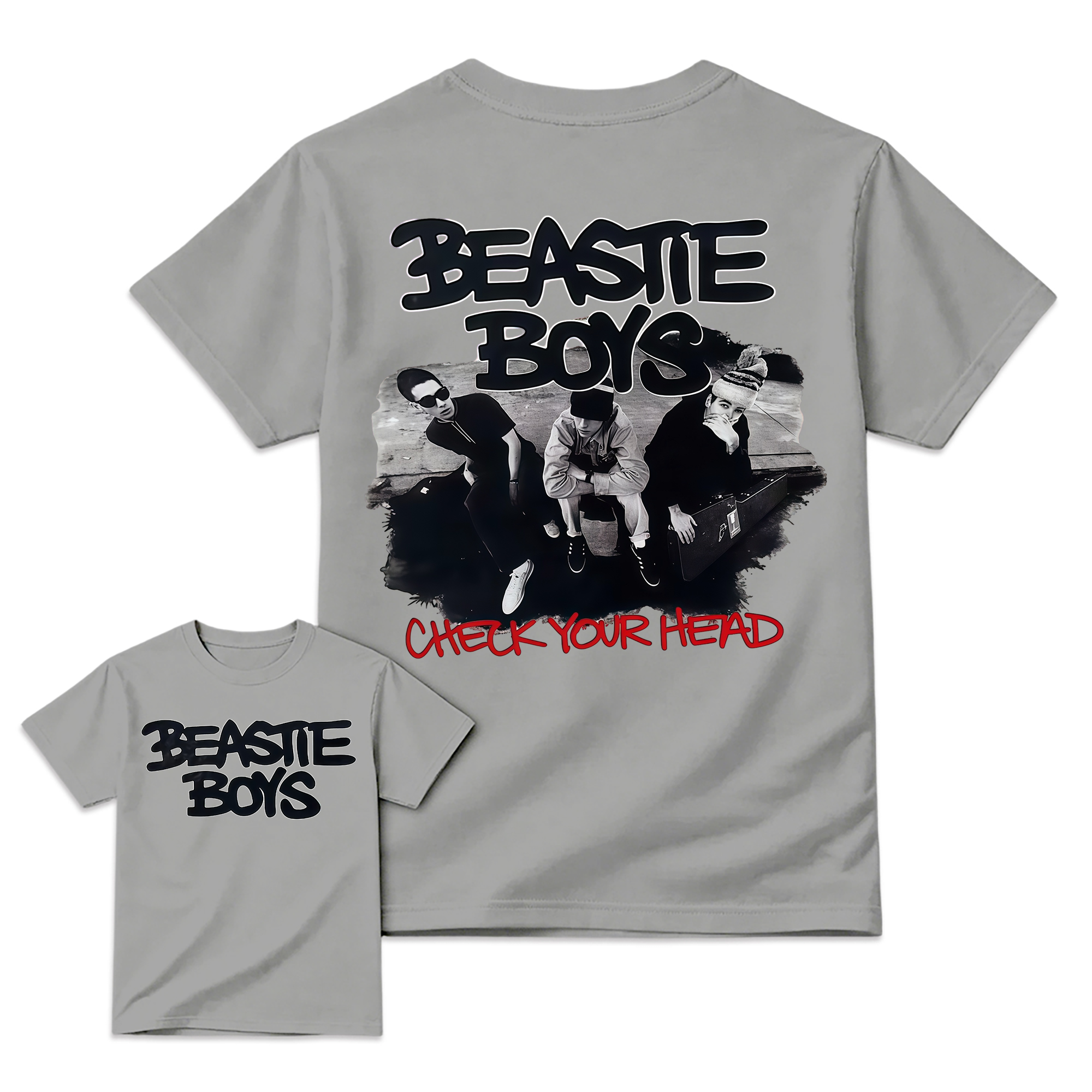 Beastie Boys Check Your Head Retro T-shirt