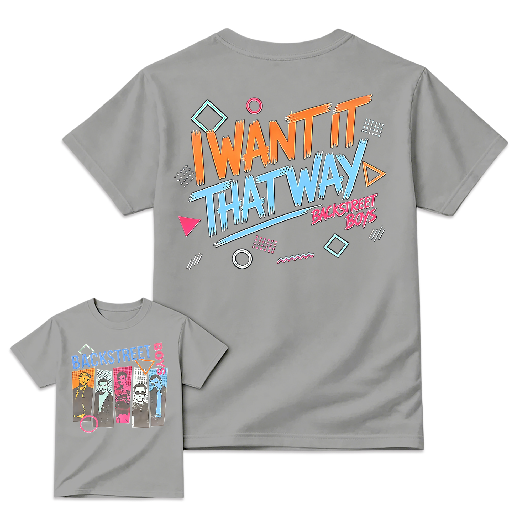 Backstreet Boys I Want It That Way Retro T-shirt
