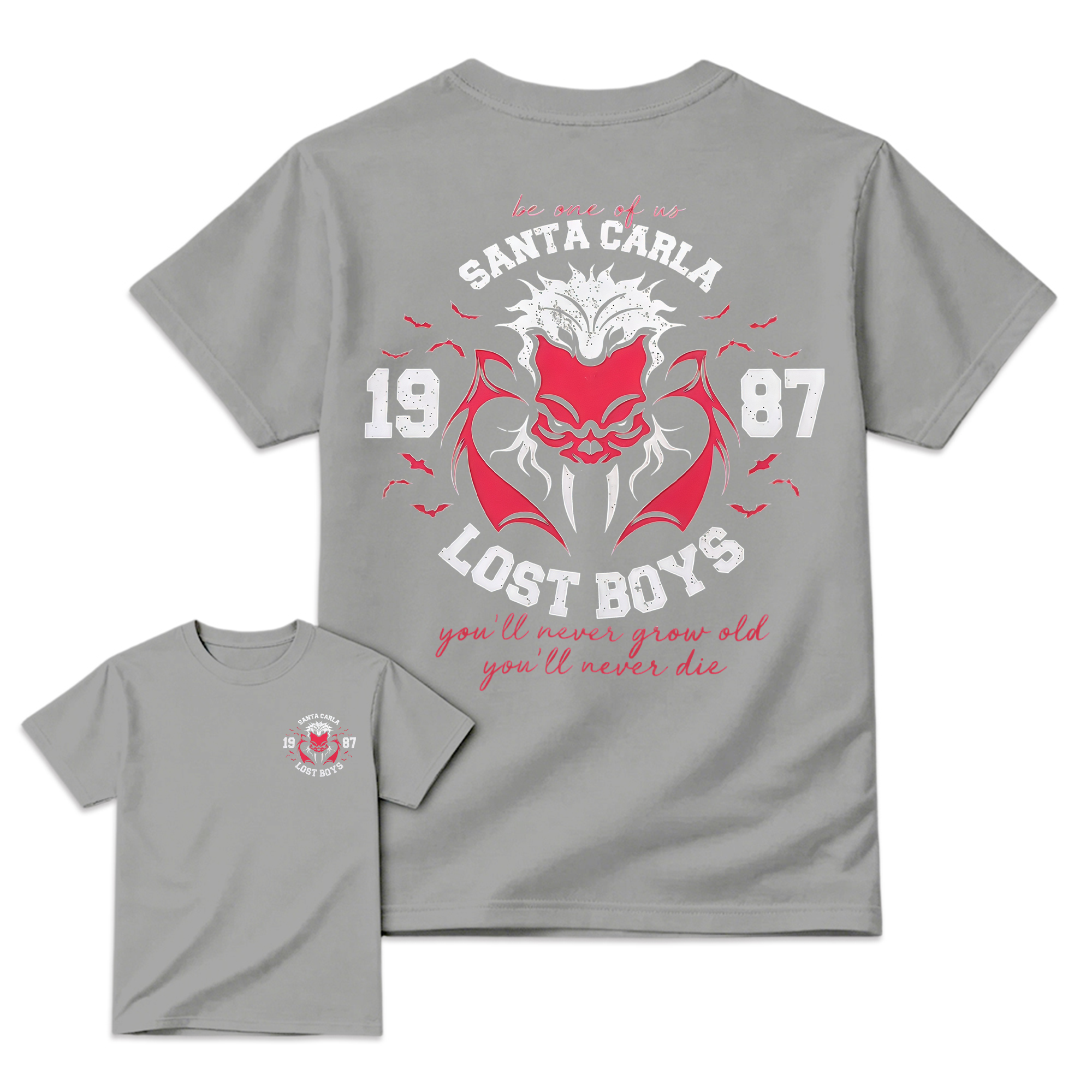 "The Lost Boys" Santa Carla 1987 Retro T-shirt