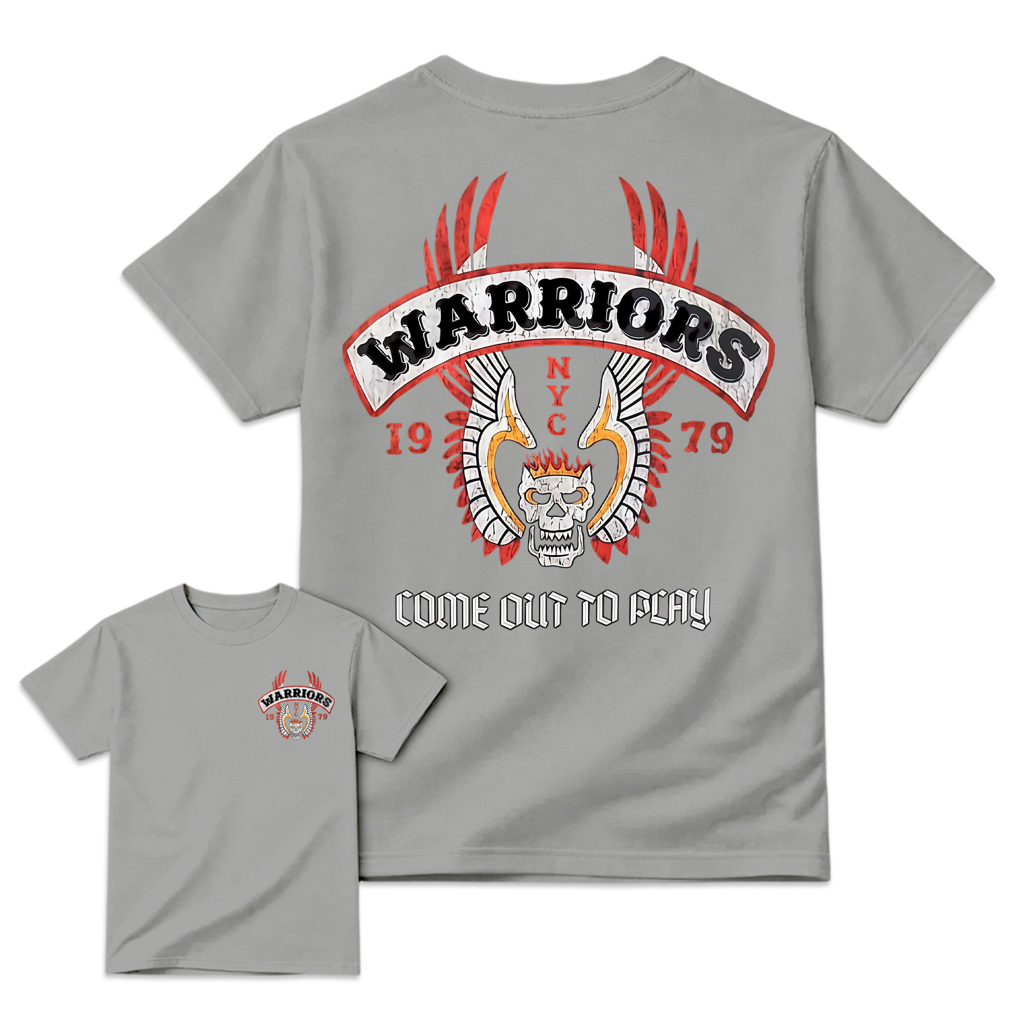 "Warriors" Come Out To Play NYC 1979 T-shirt