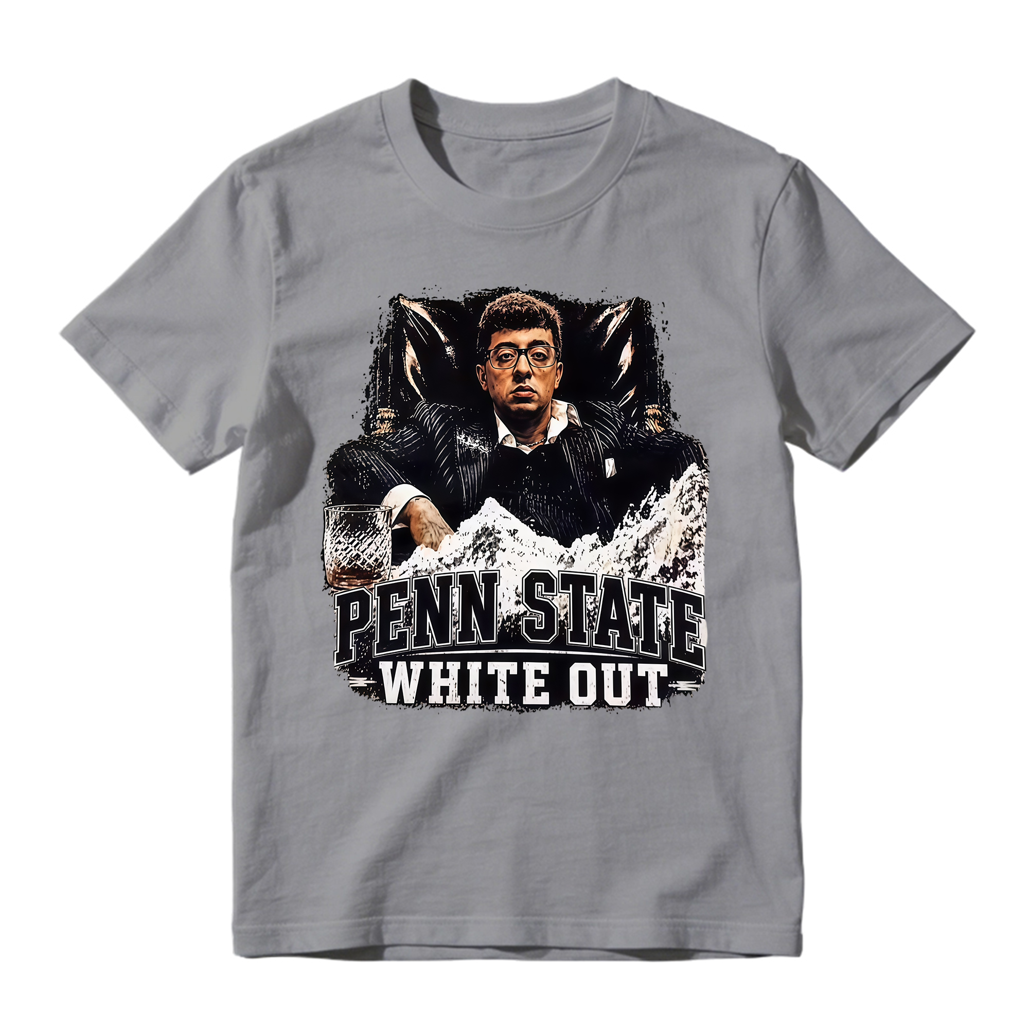 "Penn State White Out"  T-shirt