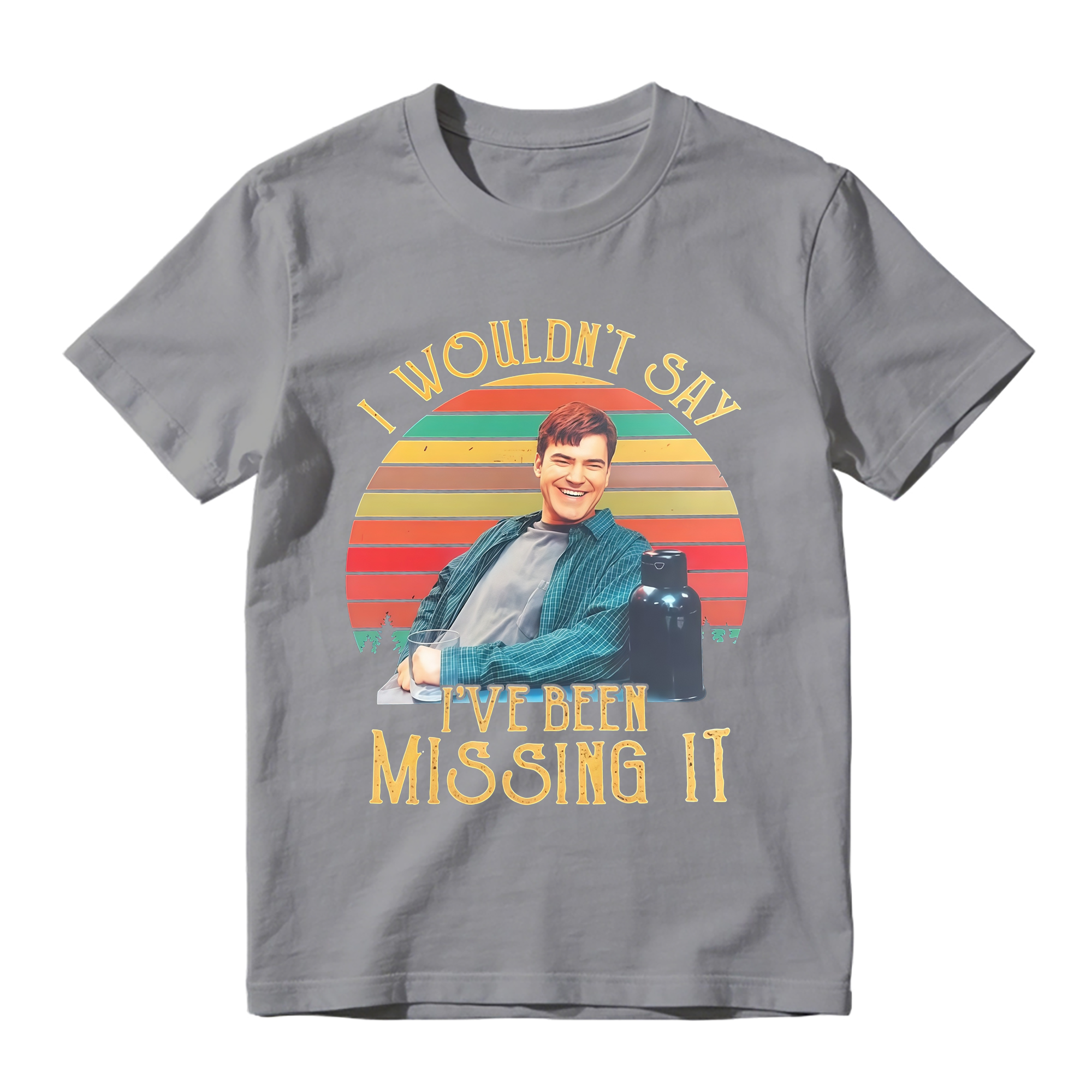 "Peter Gibbons" Office Space Quote Movie T-shirt