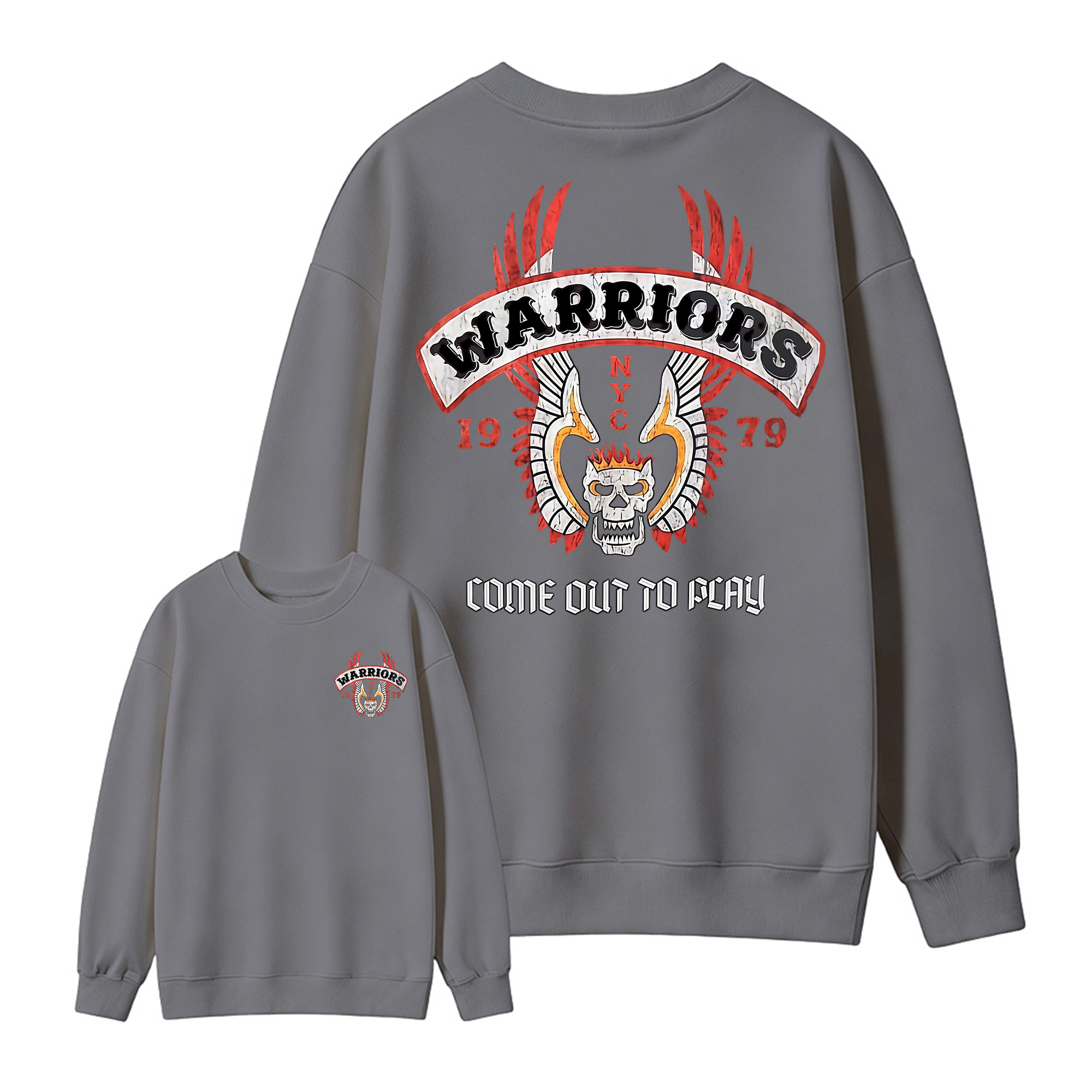 "Warriors" Come Out To Play NYC 1979 Sweatshirt