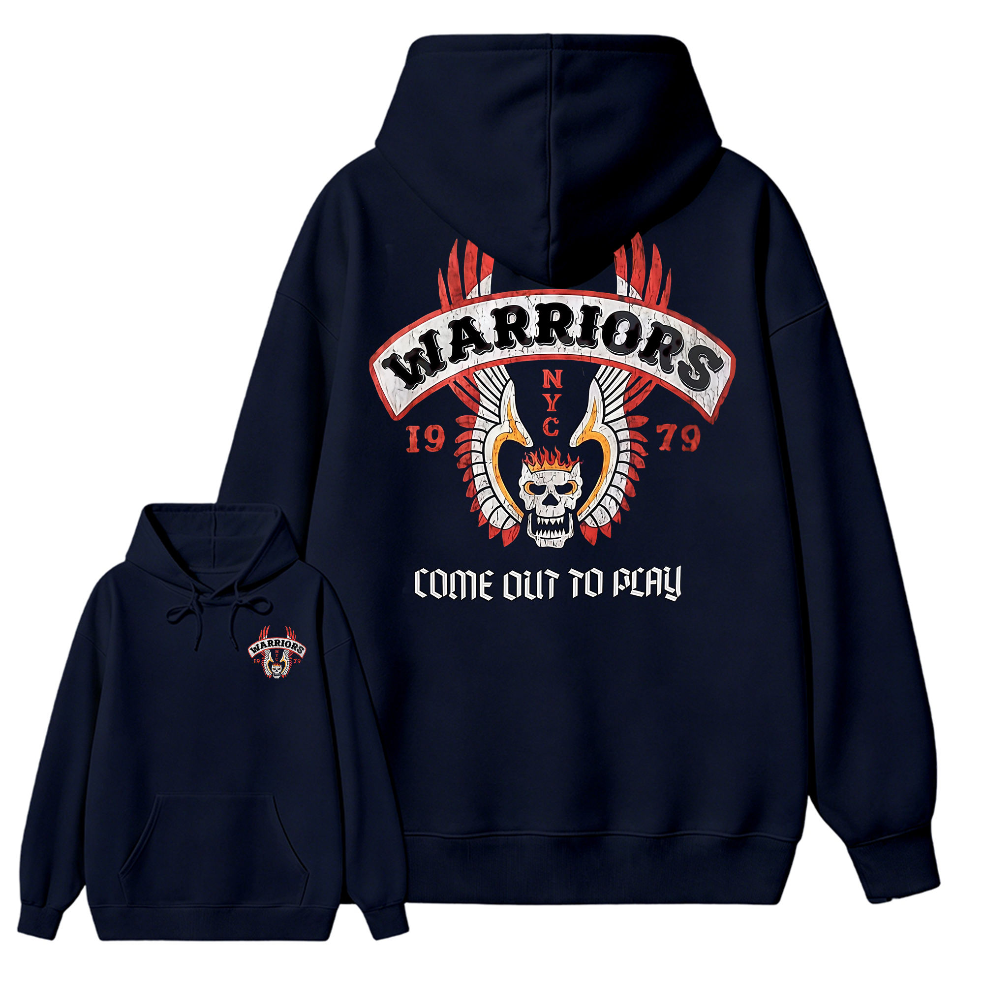 "Warriors" Come Out To Play NYC 1979 Hoodie