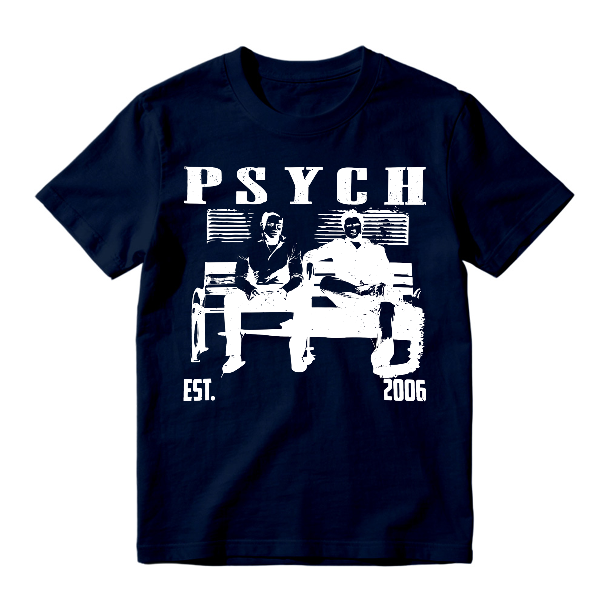 "Psych" Shawn & Gus Vintage T-shirt