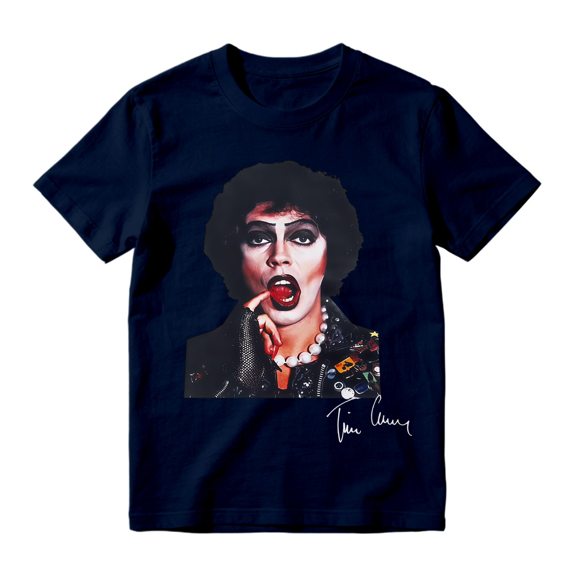"Dr. Frank-N-Furter" Tim Curry Rocky Horror T-shirt
