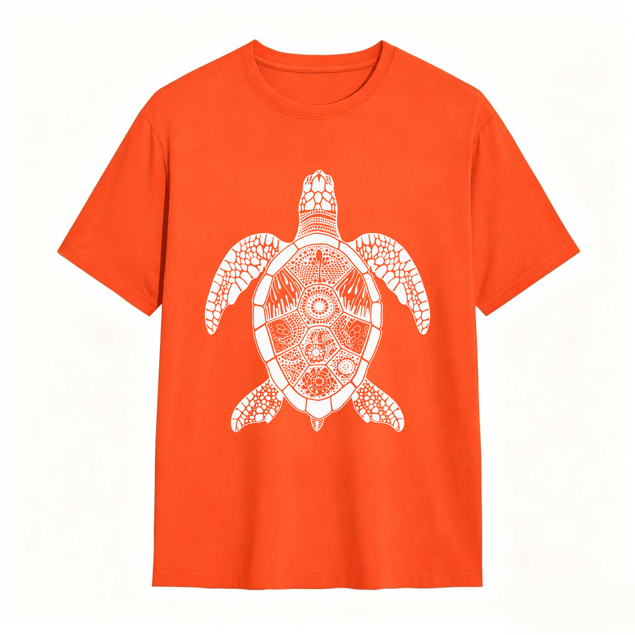Turtle Zentangle T-Shirt