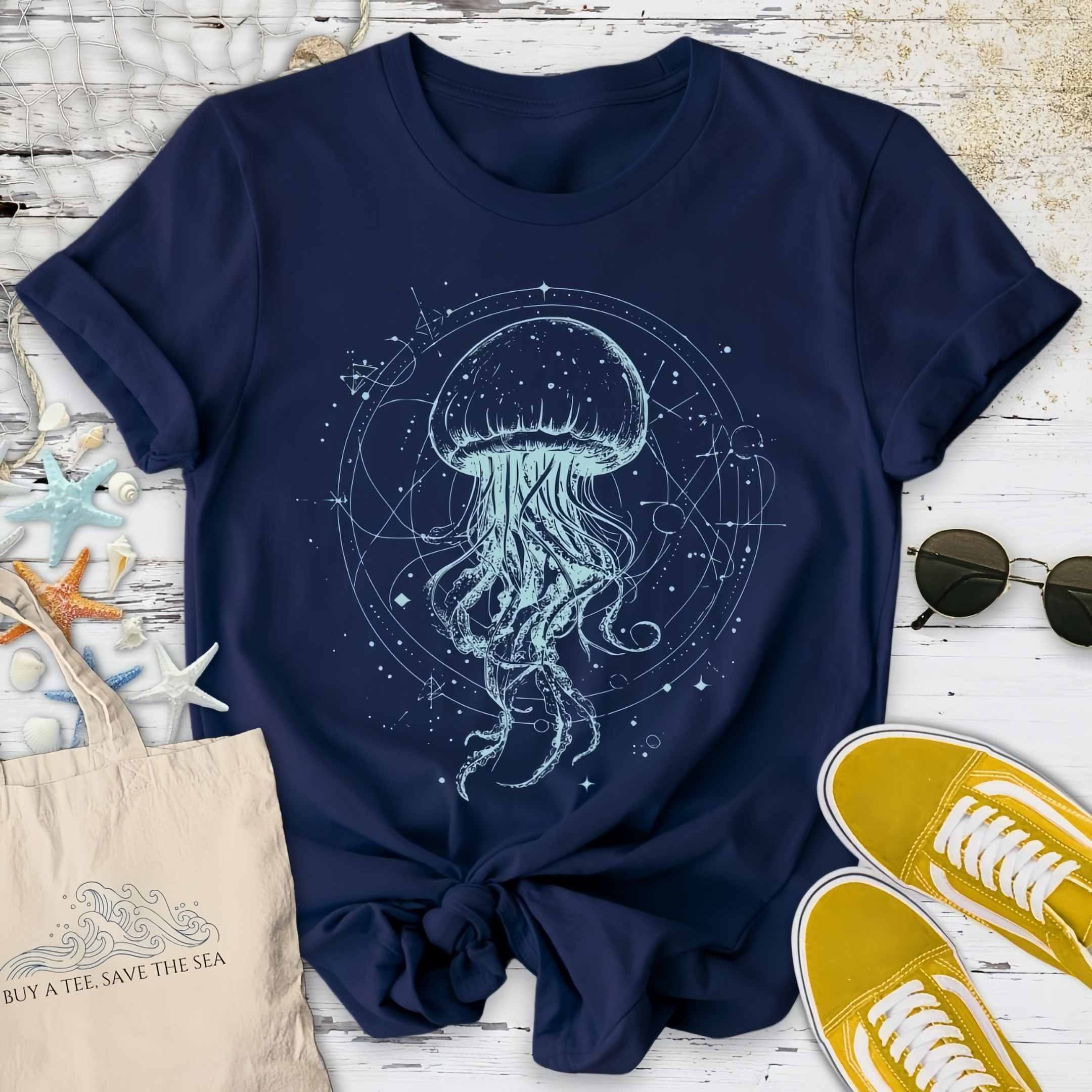 Cosmic Jellyfish T-Shirt