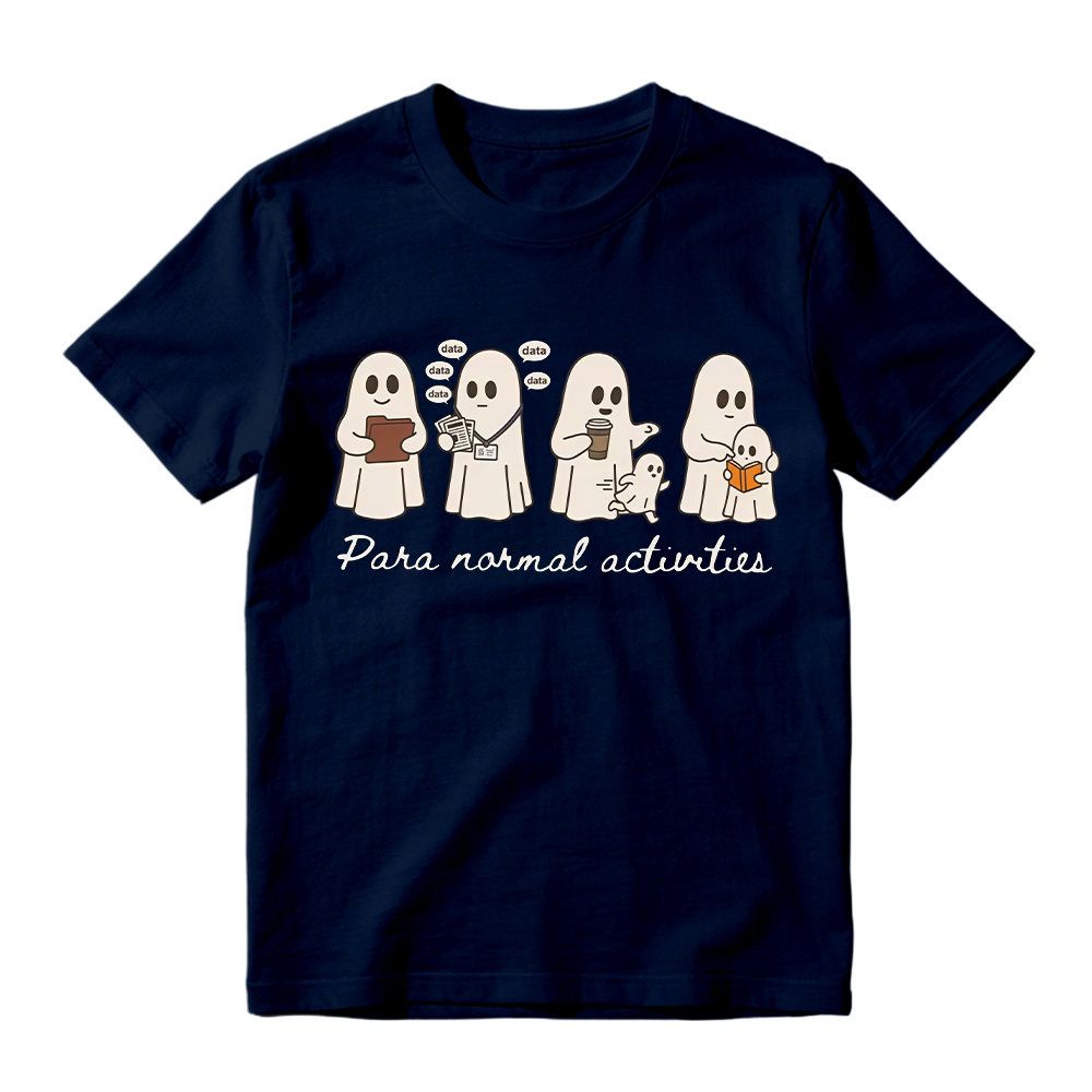 Para Normal Activities T-Shirt, Paraprofessional Halloween Tee