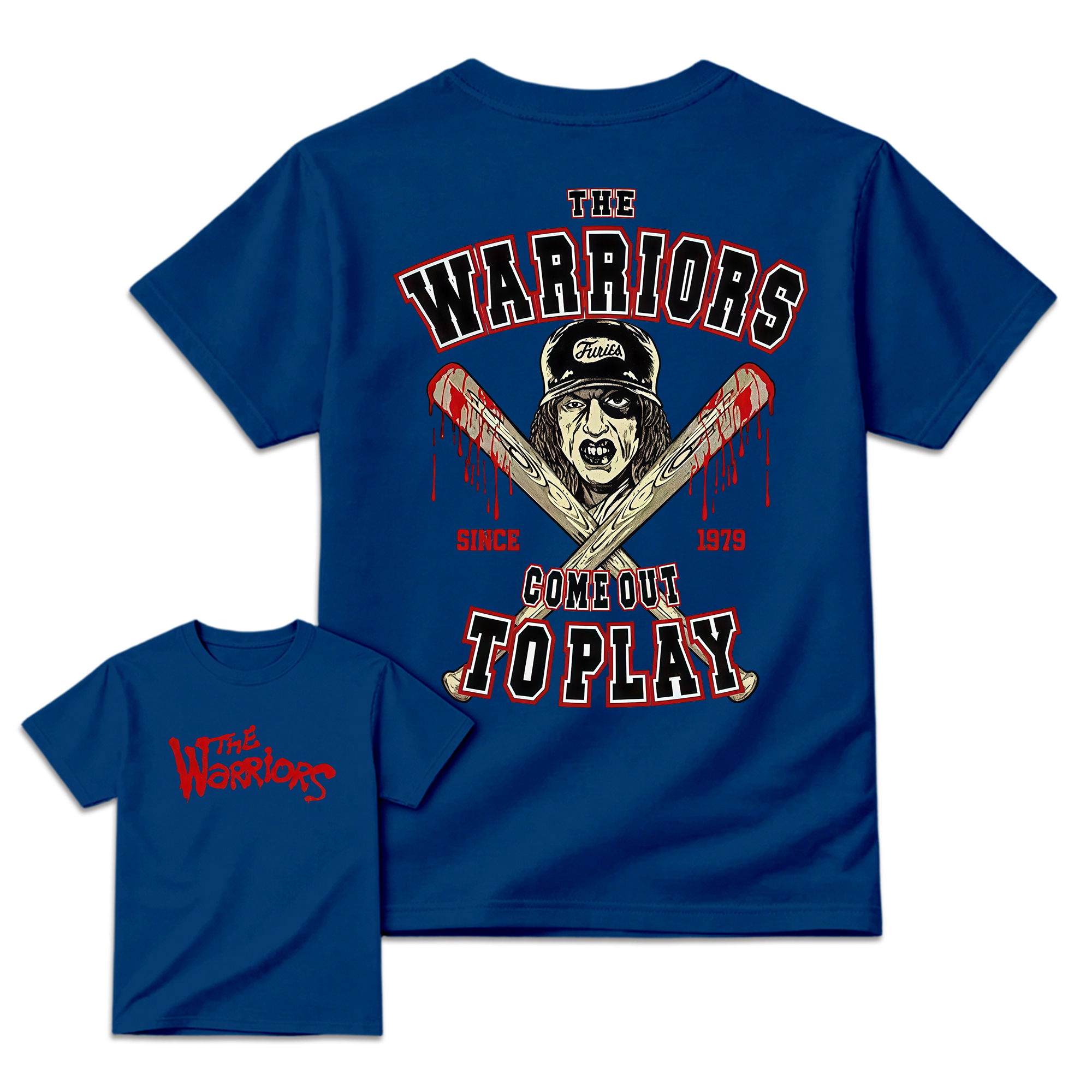 1979 "Come Out To Play" Urban Bats Movie T-Shirt