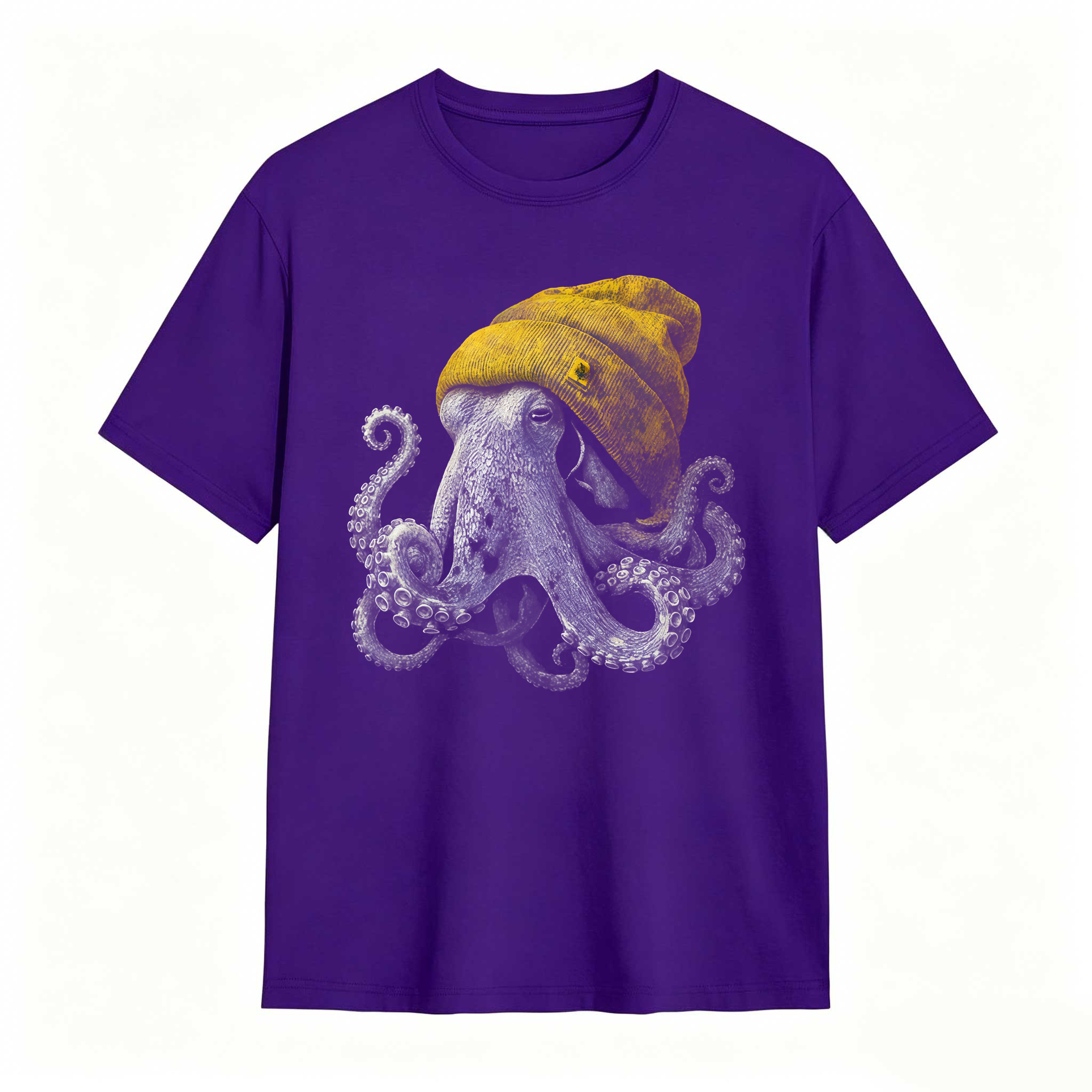 Winter Octopus T-Shirt