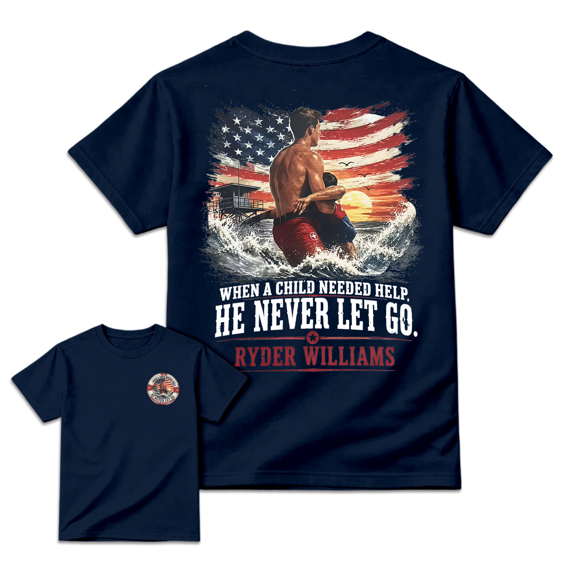 Ryder Williams Rescue Hero T-shirt