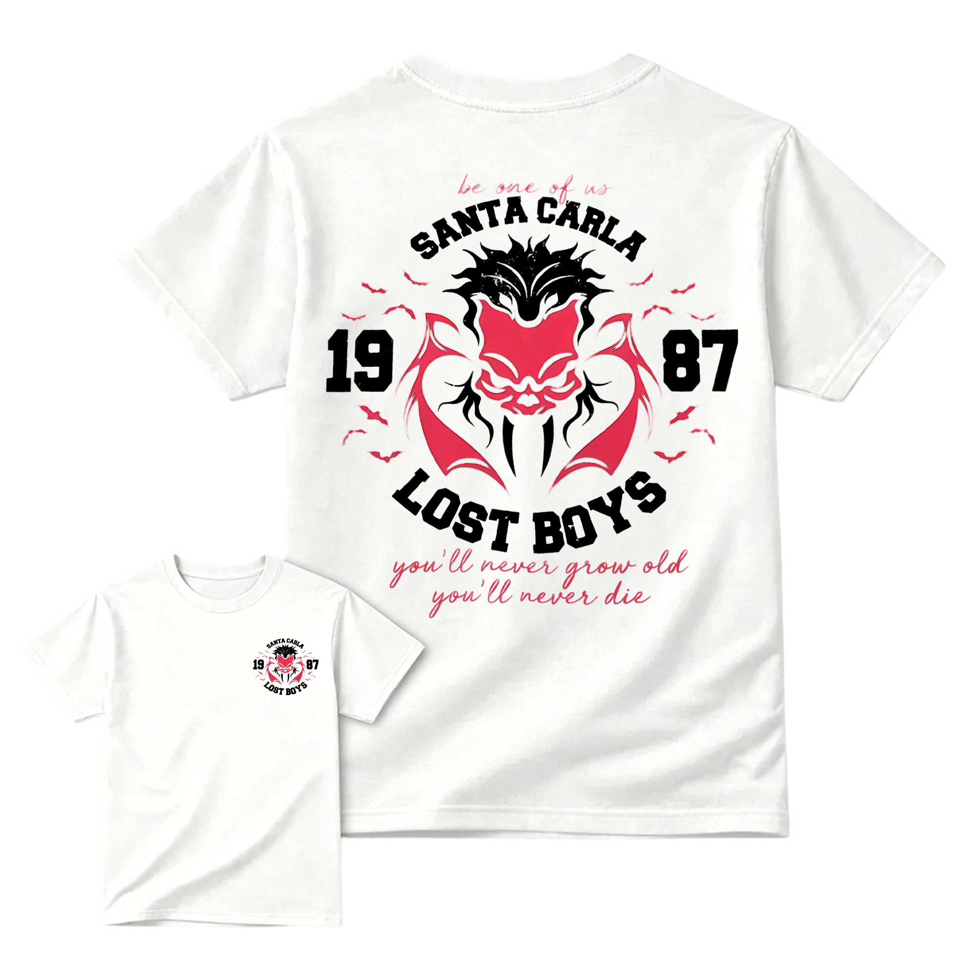 "The Lost Boys" Santa Carla 1987 Retro T-shirt