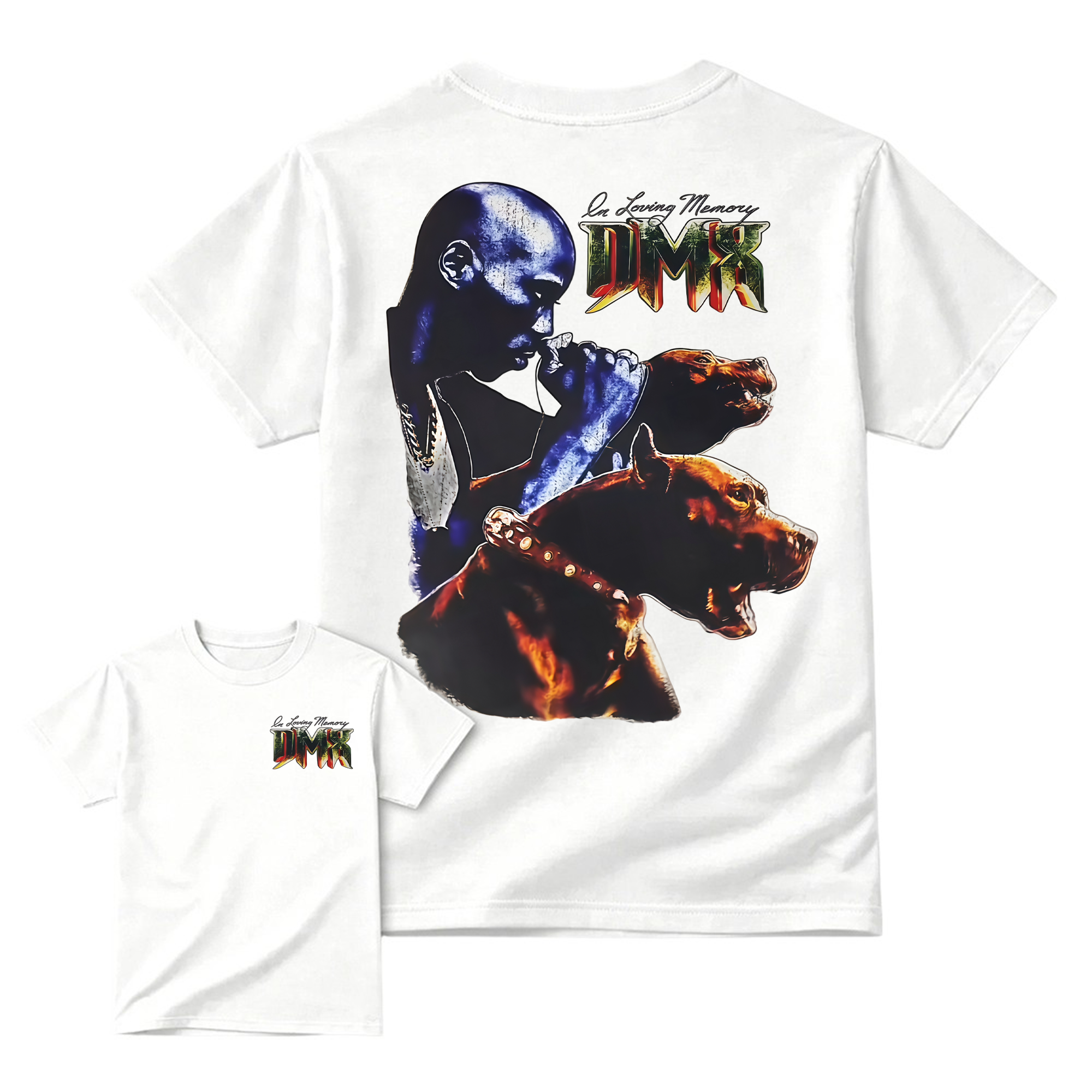 "In Loving Memory" DMX Tribute T-shirt