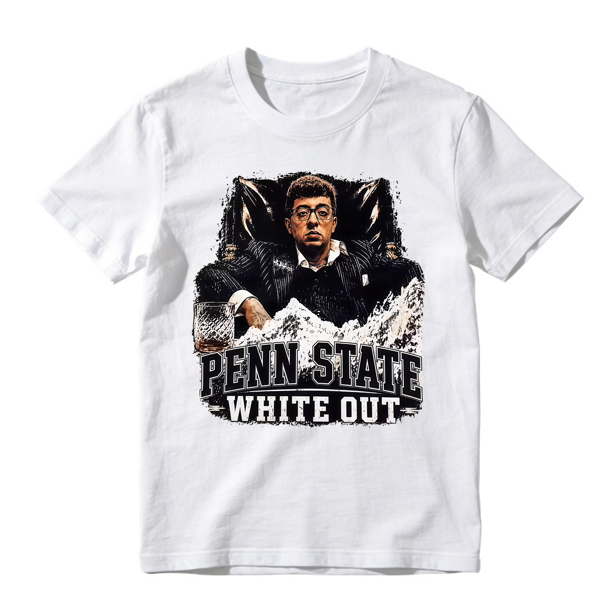 "Penn State White Out"  T-shirt
