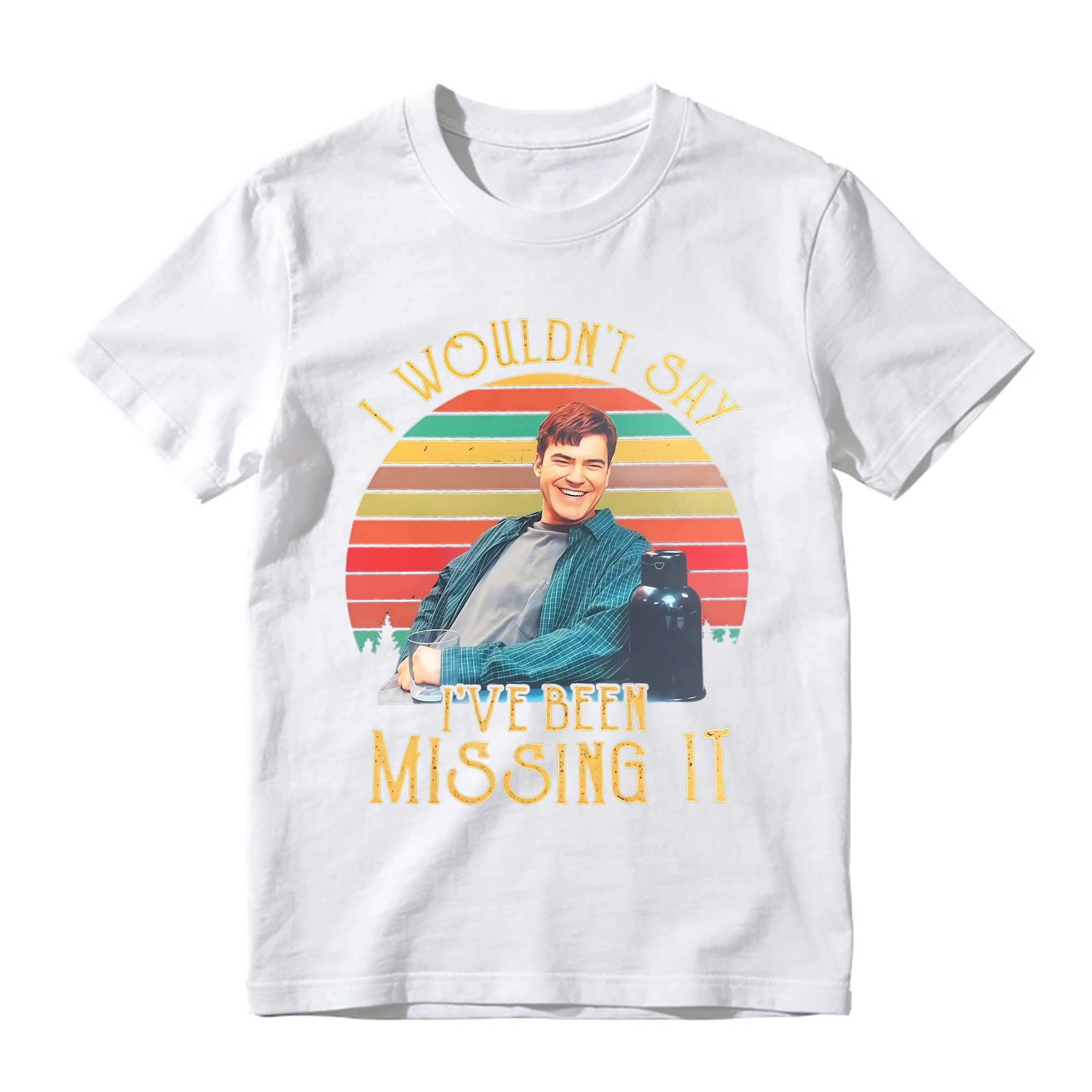 "Peter Gibbons" Office Space Quote Movie T-shirt