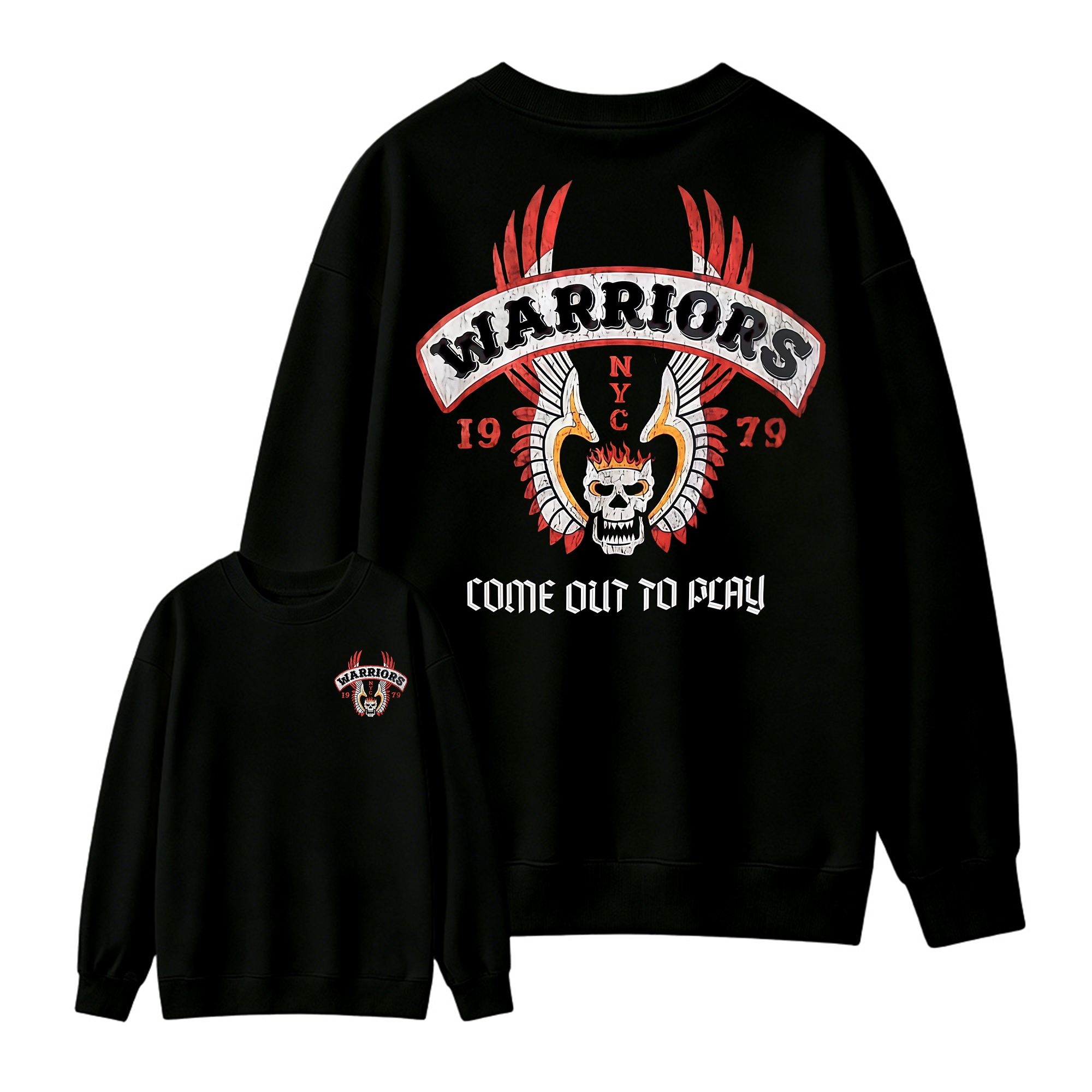 "Warriors" Come Out To Play NYC 1979 Sweatshirt