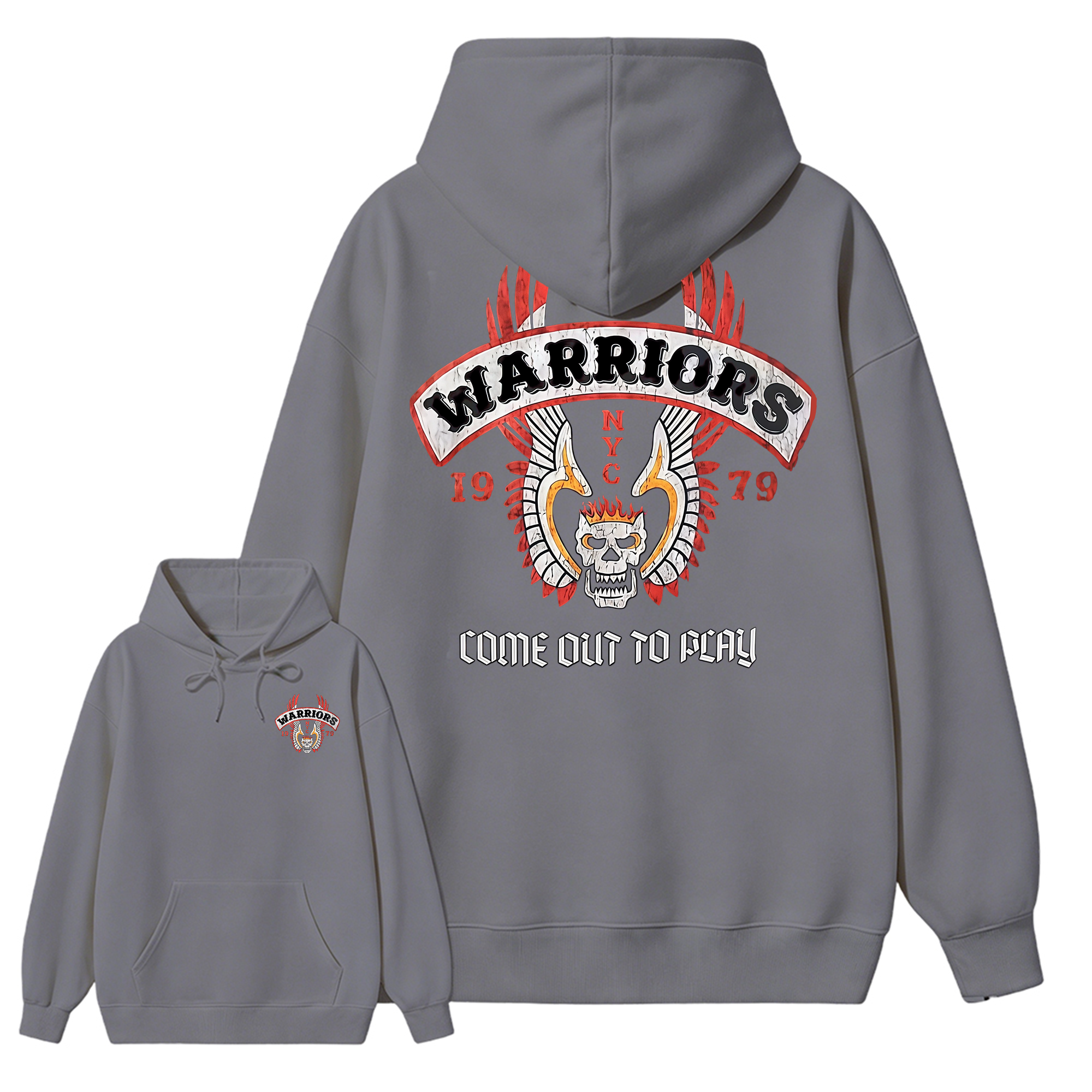 "Warriors" Come Out To Play NYC 1979 Hoodie