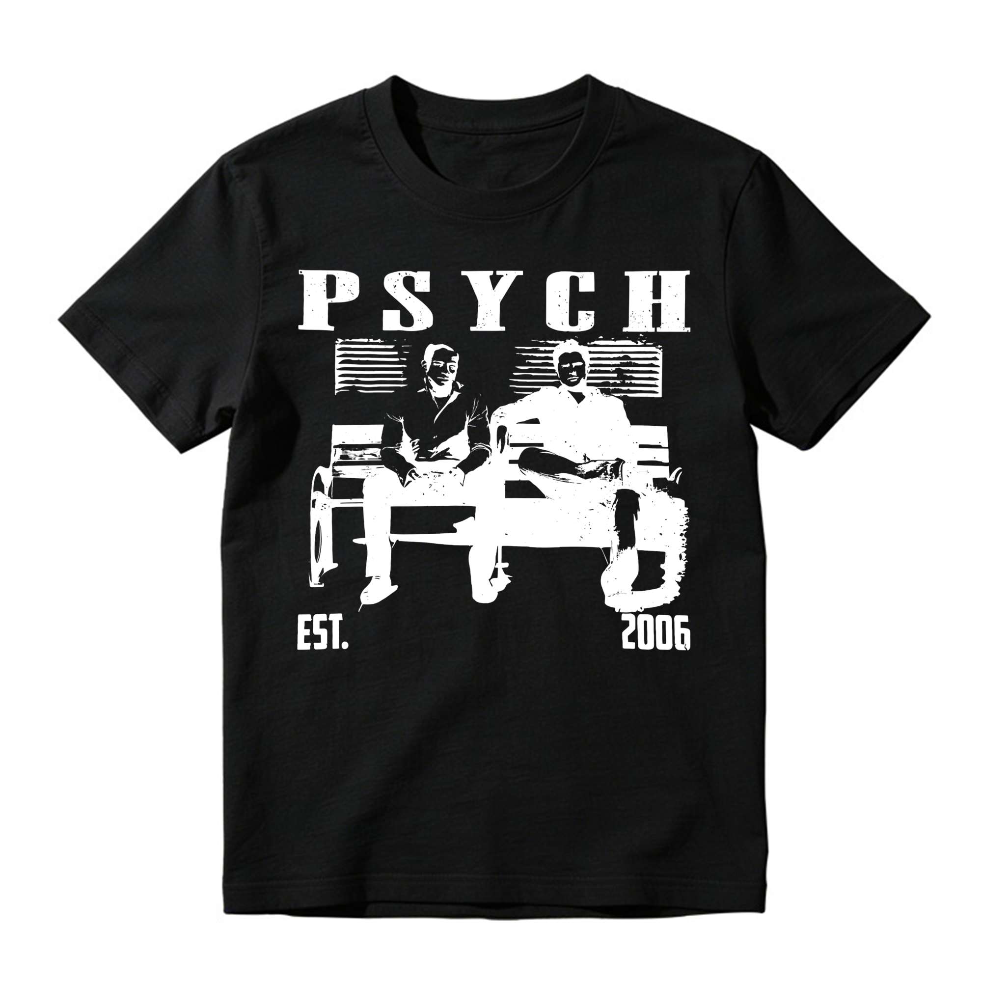 "Psych" Shawn & Gus Vintage T-shirt