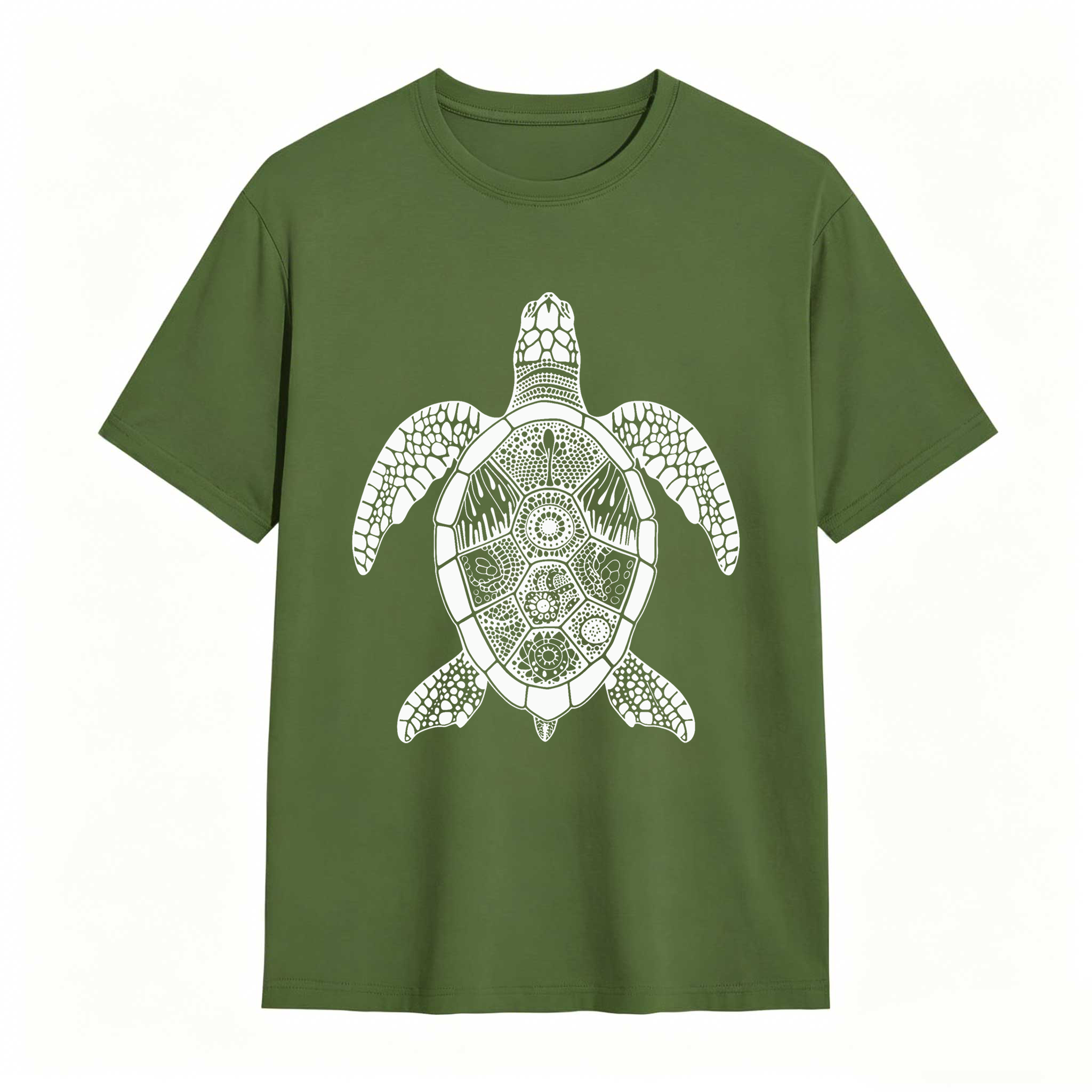 Turtle Zentangle T-Shirt
