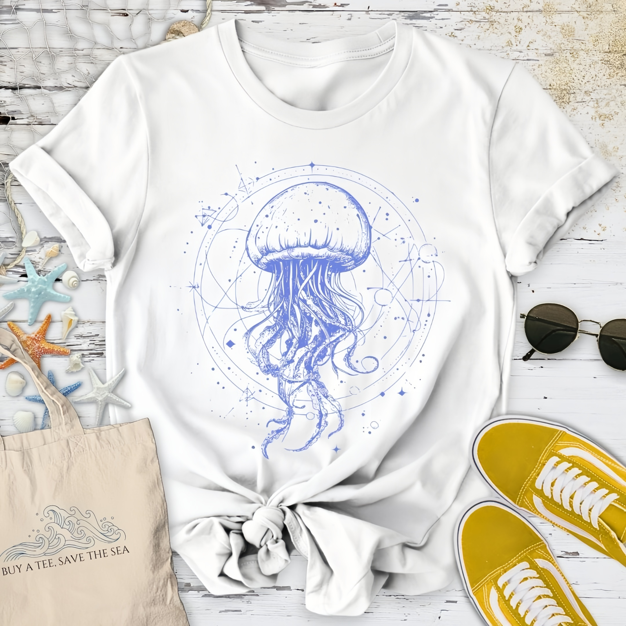 Cosmic Jellyfish T-Shirt